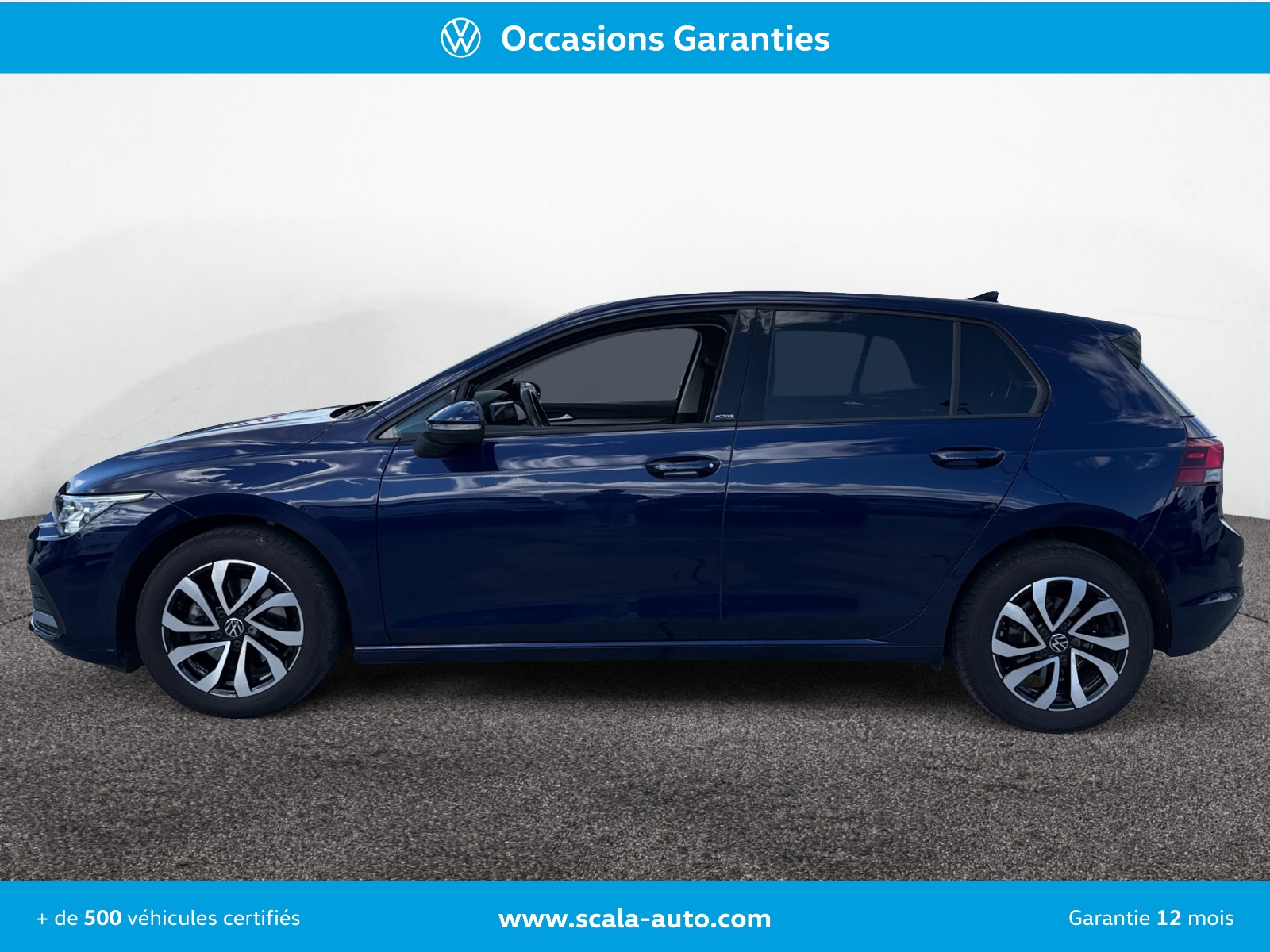 VOLKSWAGEN GOLF PROFIL+GAUCHE