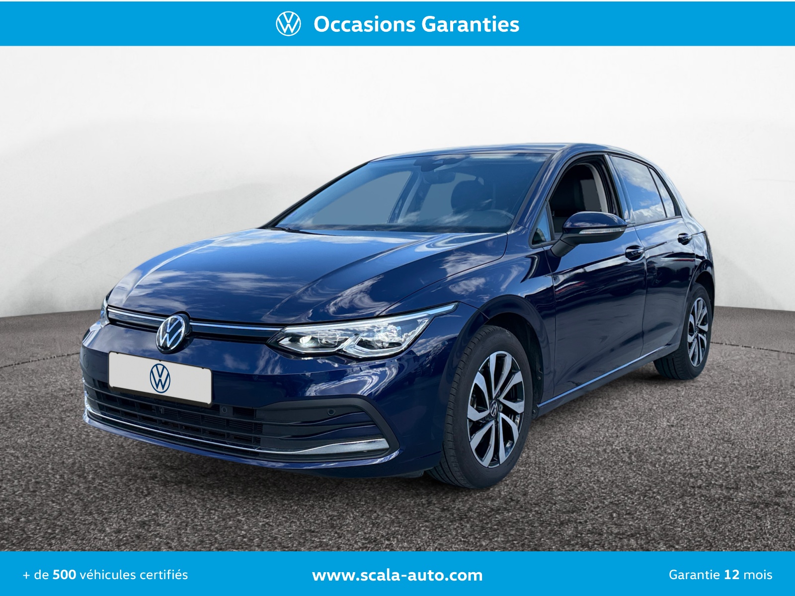 VOLKSWAGEN GOLF 34+AVANT+GAUCHE