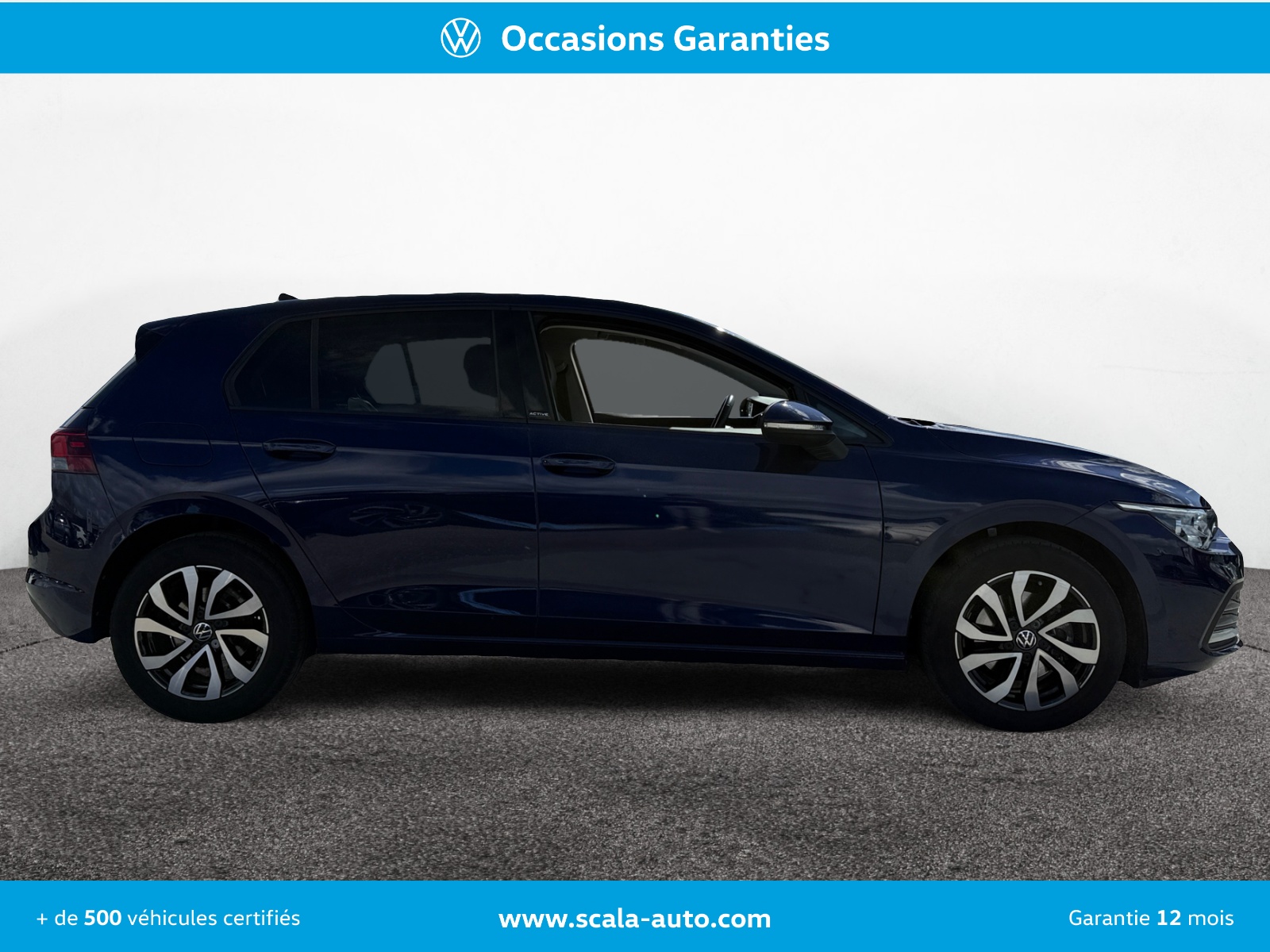 VOLKSWAGEN GOLF PROFIL+DROIT