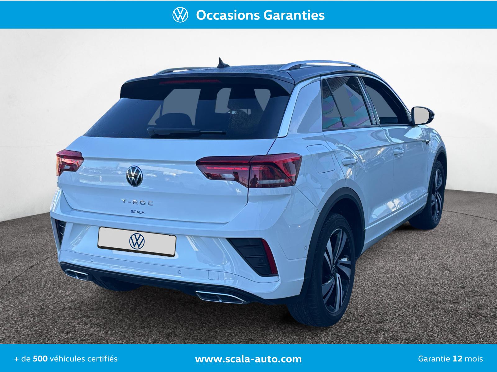 VOLKSWAGEN T ROC 34+ARRIERE+DROIT