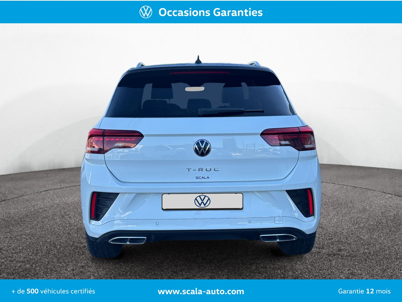 VOLKSWAGEN T ROC FACE+ARRIERE