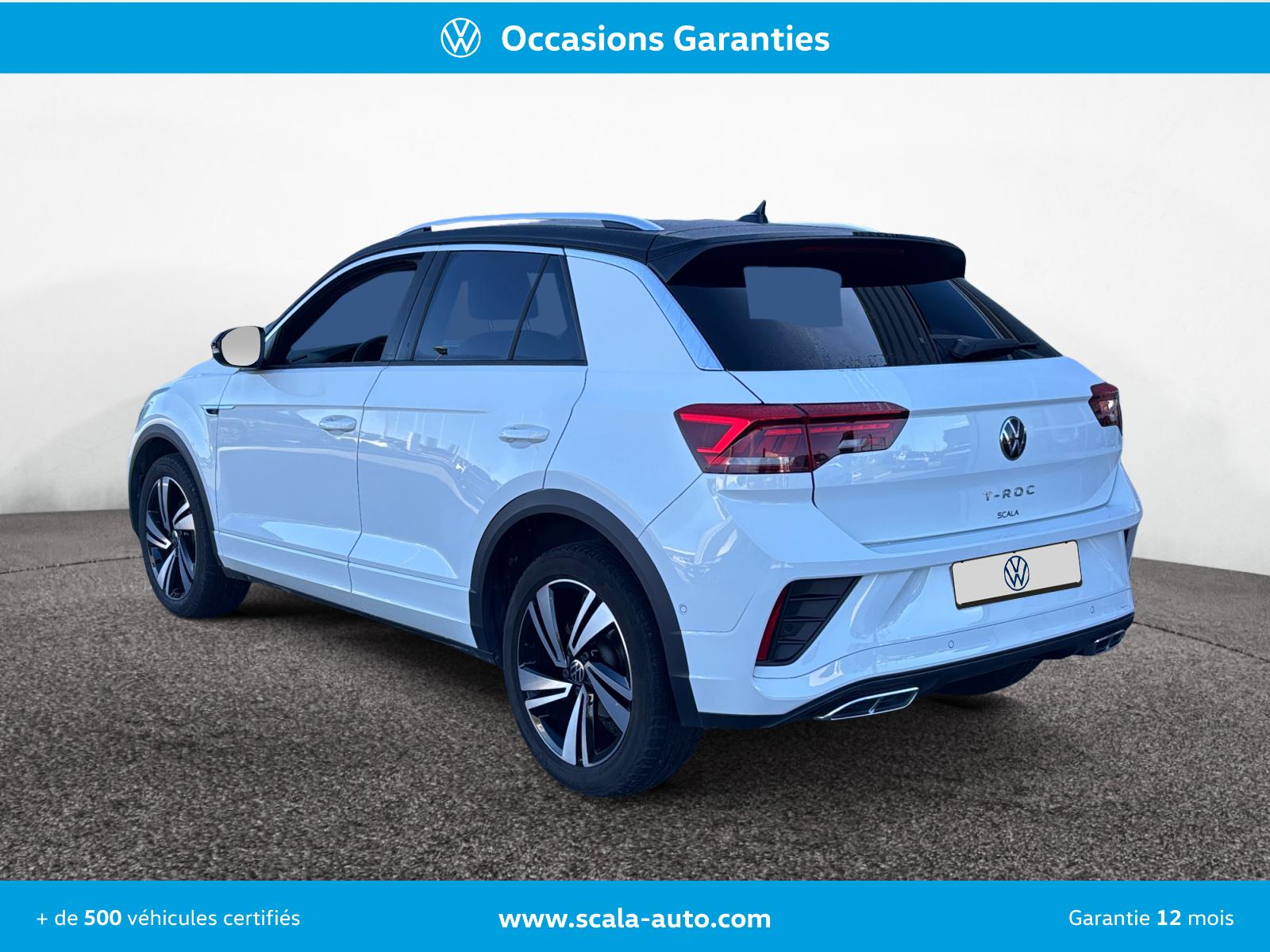 VOLKSWAGEN T ROC 34+ARRIERE+GAUCHE