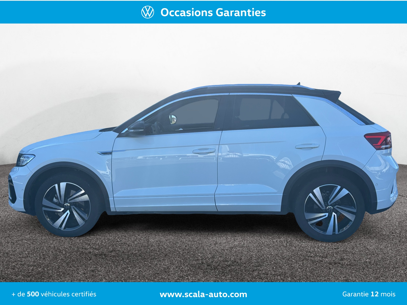 VOLKSWAGEN T ROC PROFIL+GAUCHE