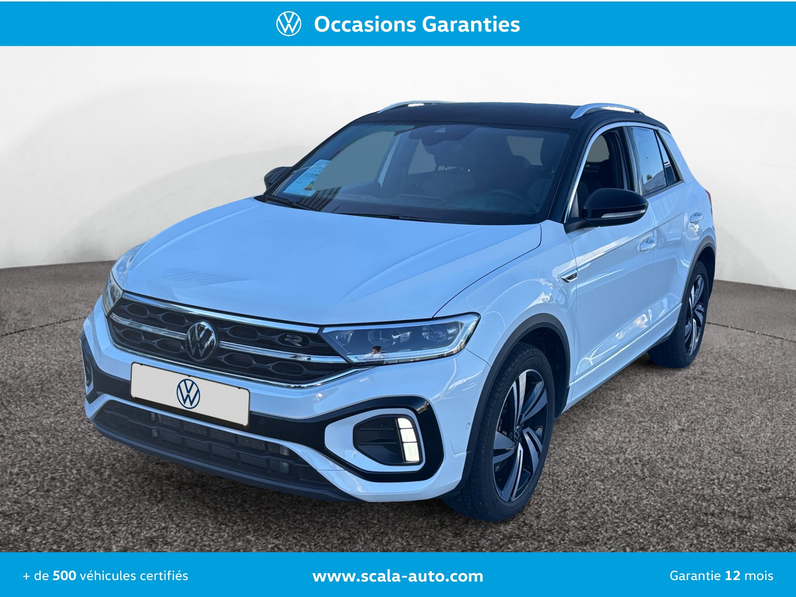 VOLKSWAGEN T ROC 34+AVANT+GAUCHE