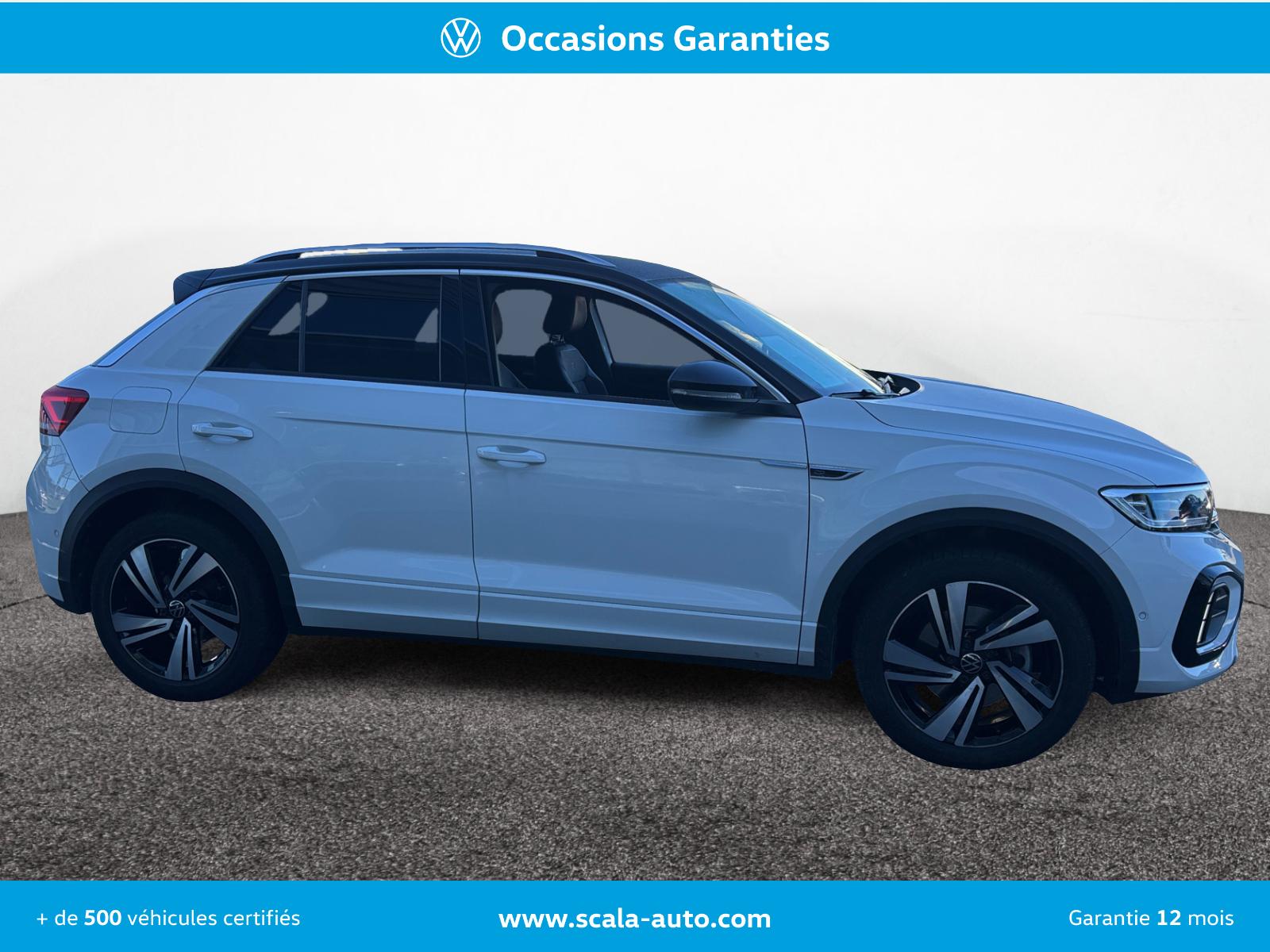 VOLKSWAGEN T ROC PROFIL+DROIT