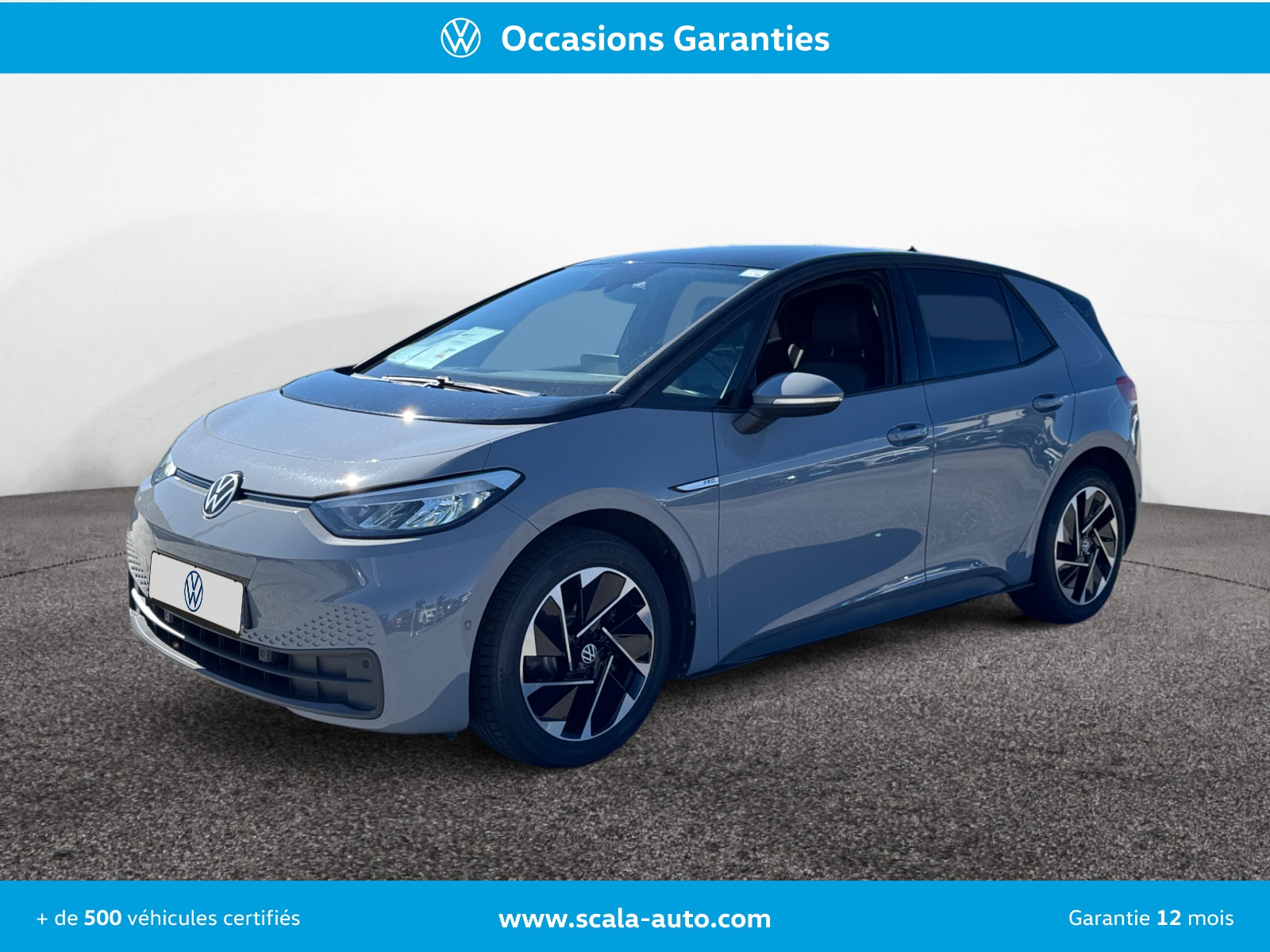 VOLKSWAGEN ID3 34+AVANT+GAUCHE