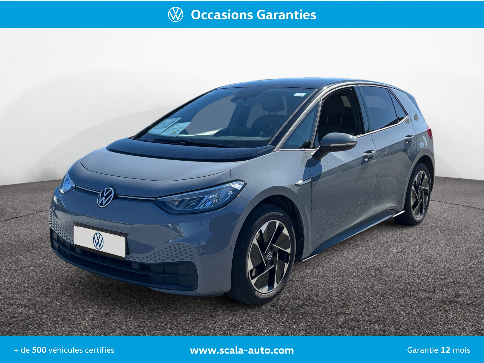 VOLKSWAGEN ID3 34+AVANT+GAUCHE