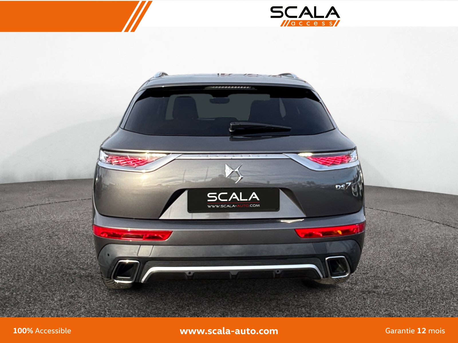 DS DS7+CROSSBACK FACE+ARRIERE