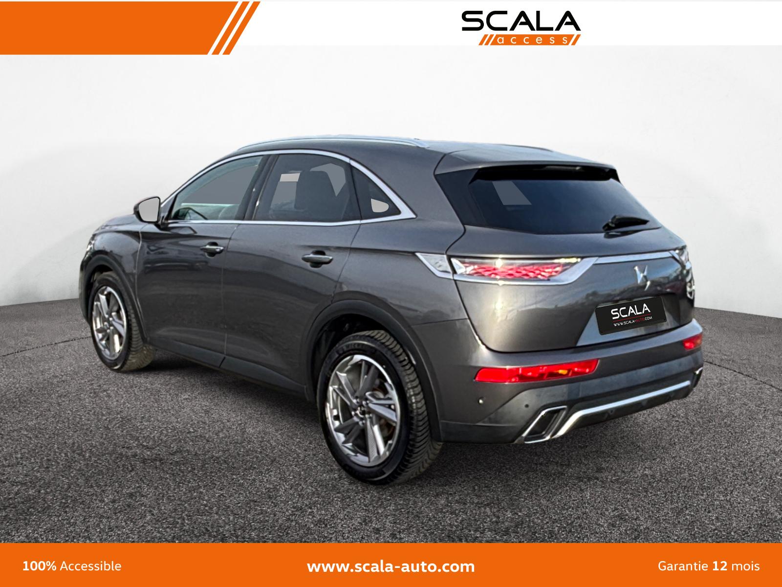 DS DS7+CROSSBACK 34+ARRIERE+GAUCHE