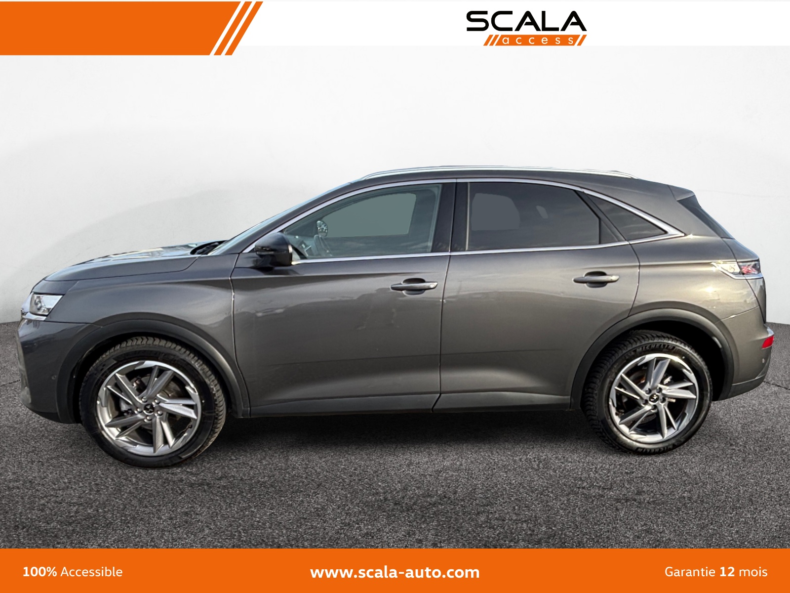 DS DS7+CROSSBACK PROFIL+GAUCHE