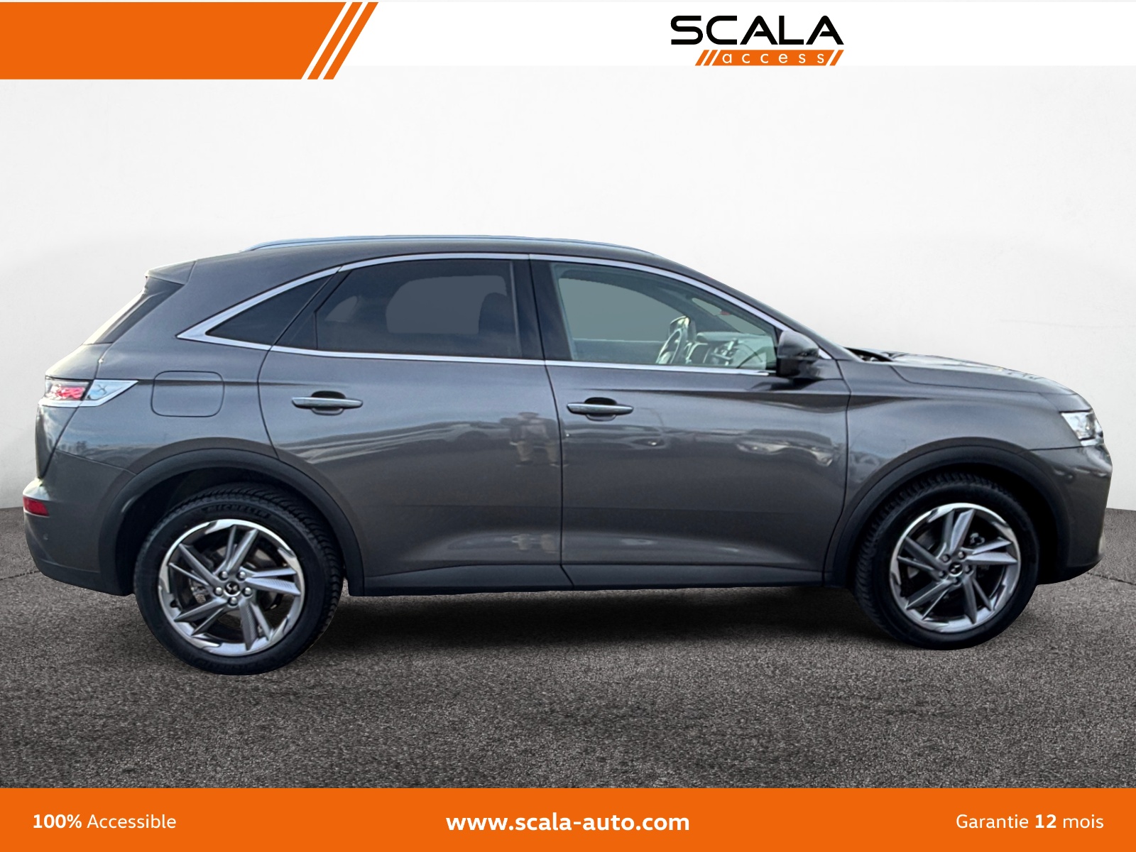 DS DS7+CROSSBACK PROFIL+DROIT