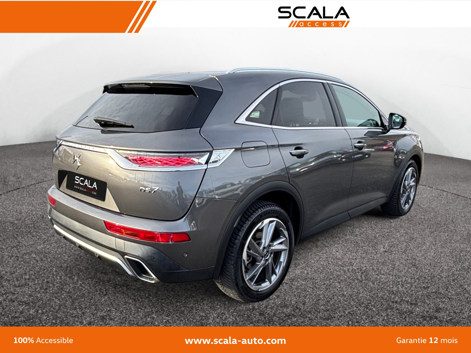 DS DS7+CROSSBACK 34+ARRIERE+DROIT