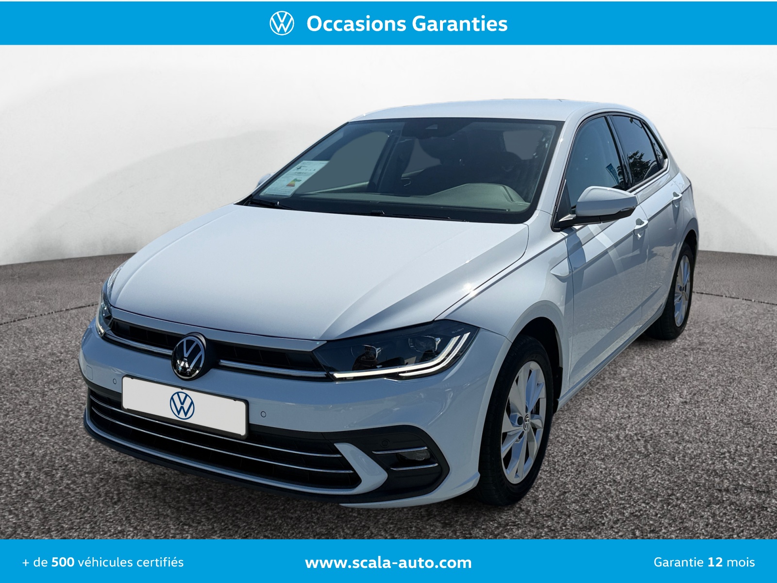 VOLKSWAGEN POLO 34+AVANT+GAUCHE