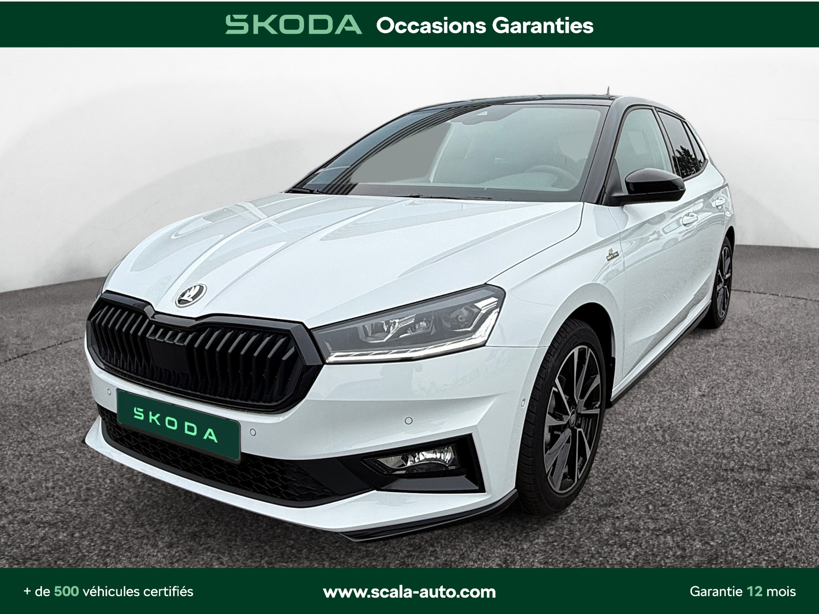 SKODA FABIA 34+AVANT+GAUCHE