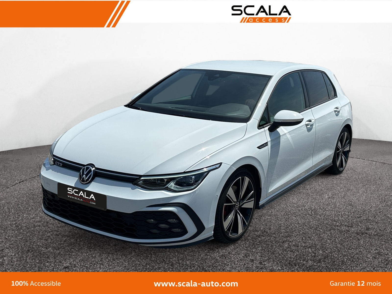 VOLKSWAGEN GOLF 34+AVANT+GAUCHE