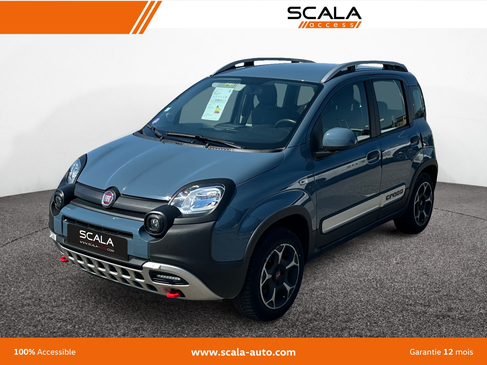 FIAT PANDA 34+AVANT+GAUCHE