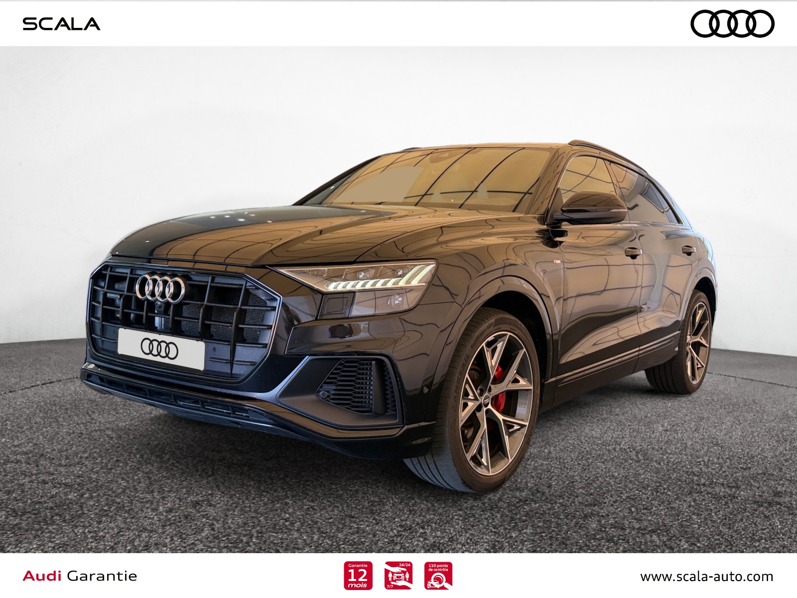AUDI Q8 34+AVANT+GAUCHE