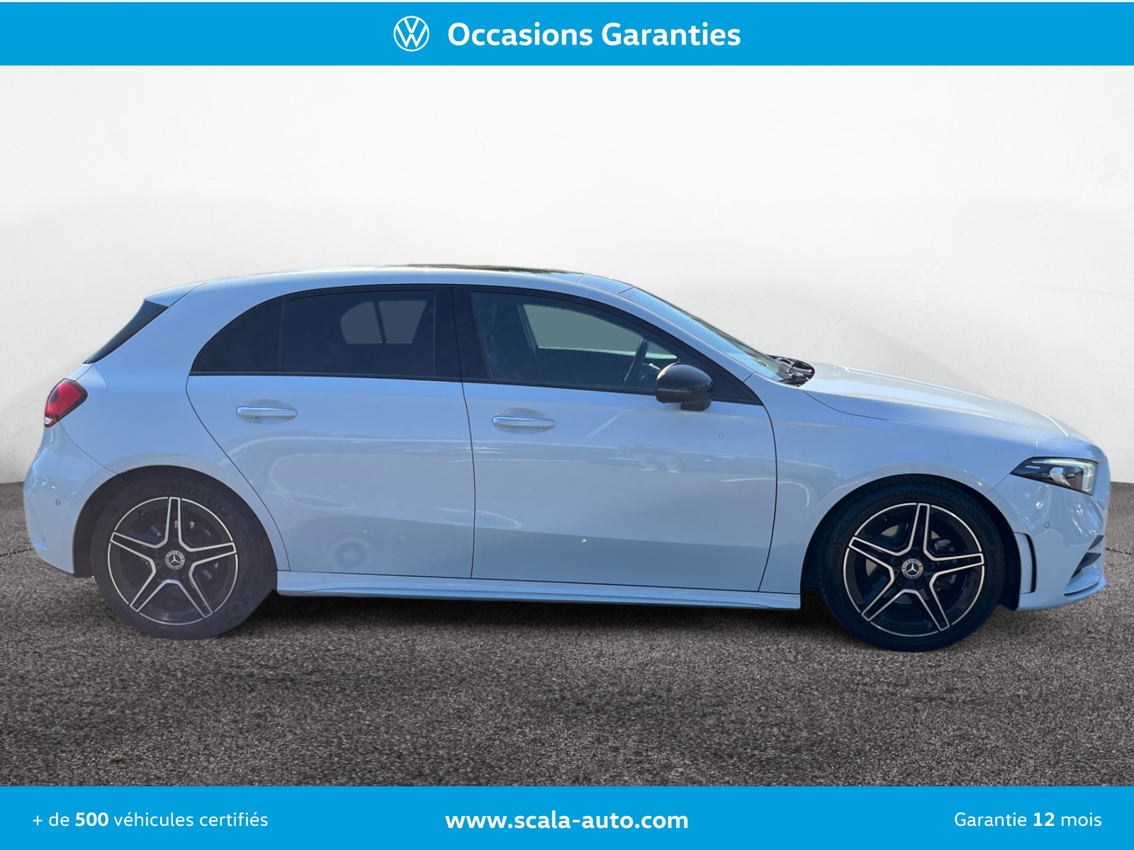 MERCEDES CLASSE+A PROFIL+DROIT