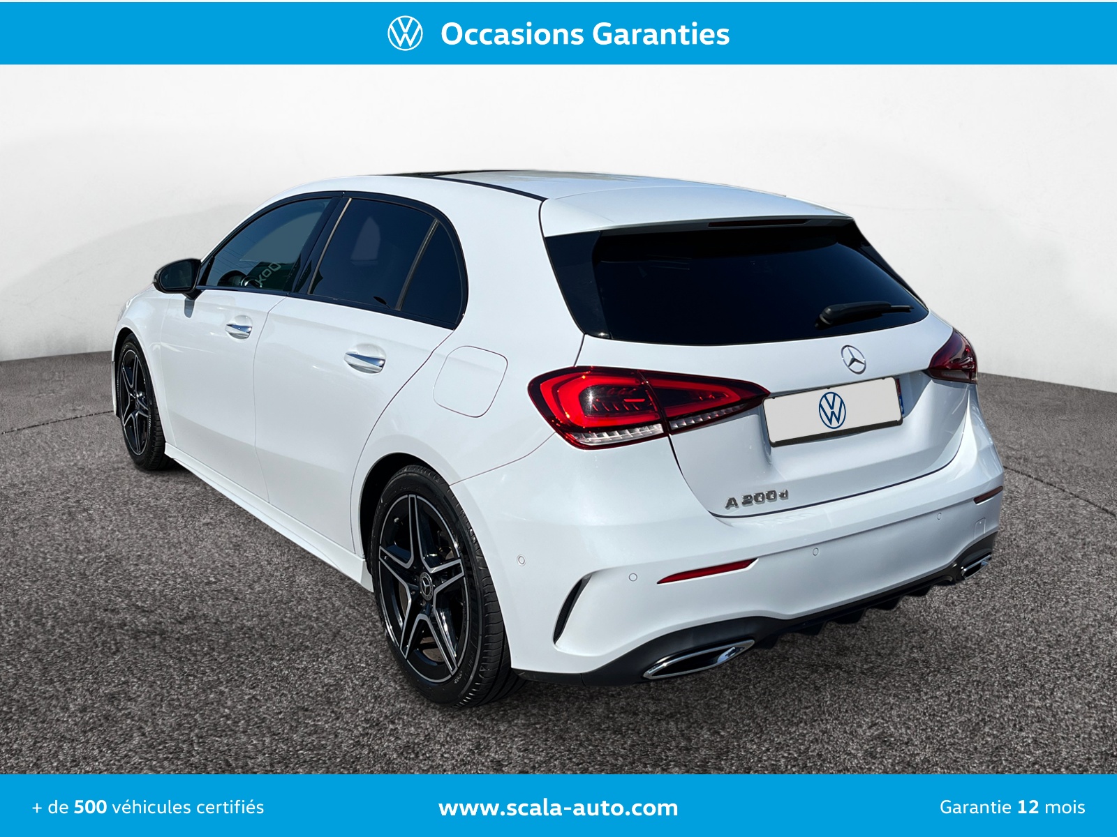 MERCEDES CLASSE+A 34+ARRIERE+GAUCHE
