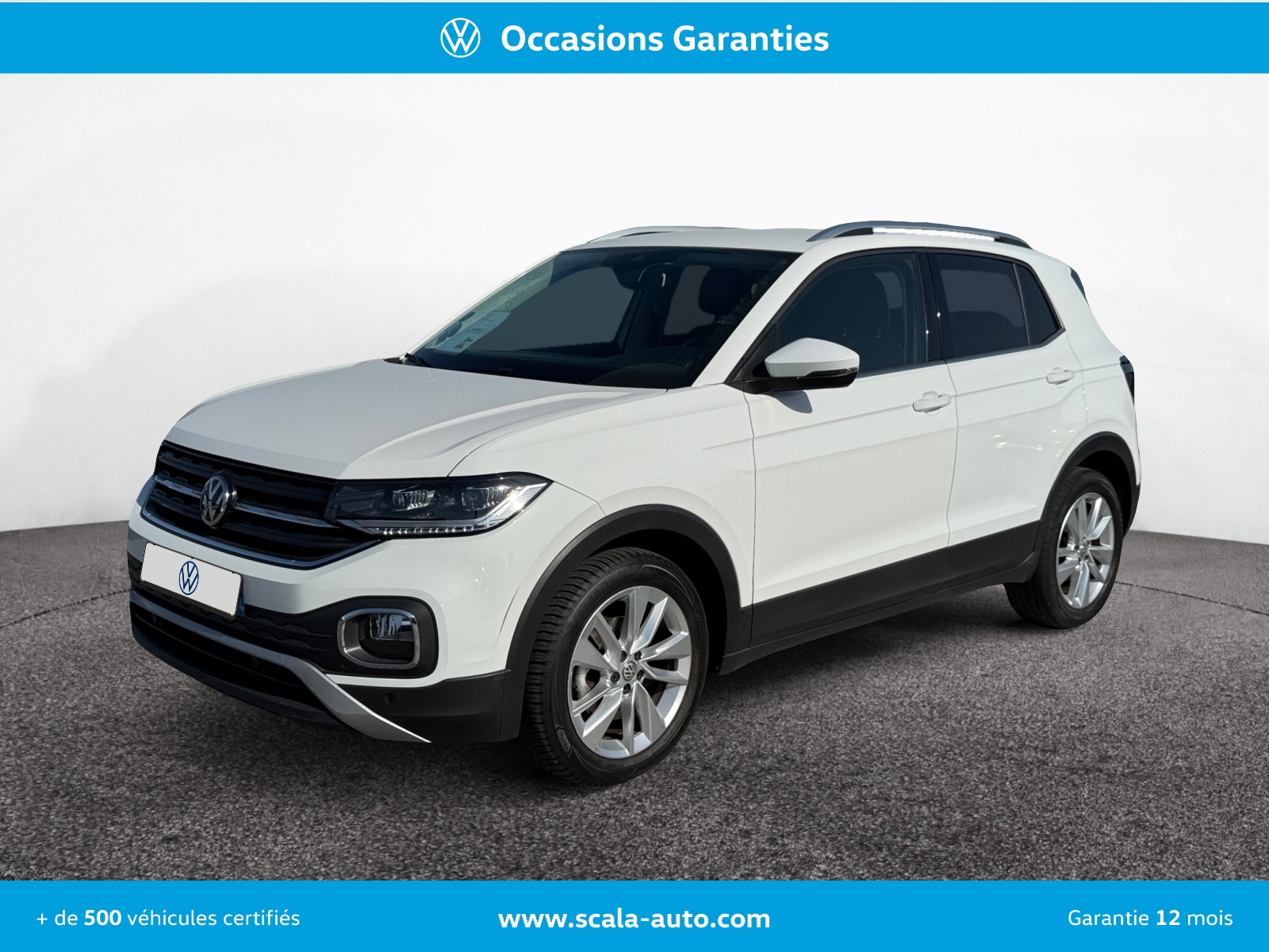 VOLKSWAGEN T CROSS 34+AVANT+GAUCHE