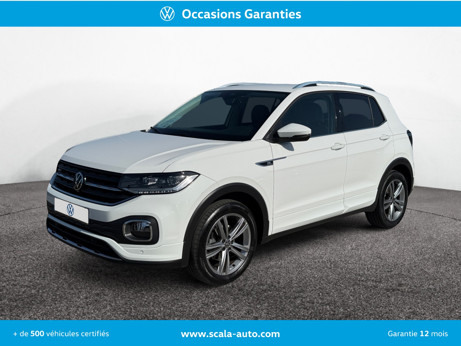 VOLKSWAGEN T CROSS 34+AVANT+GAUCHE