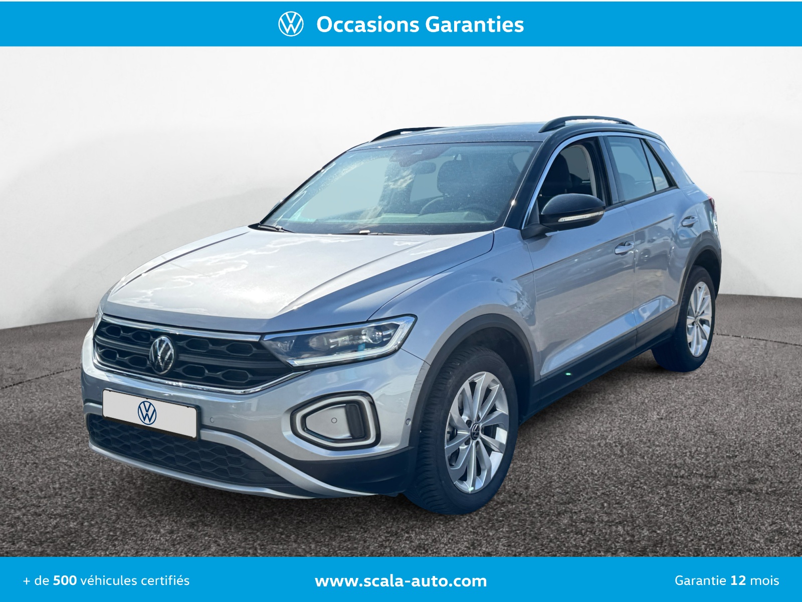 VOLKSWAGEN T ROC 34+AVANT+GAUCHE