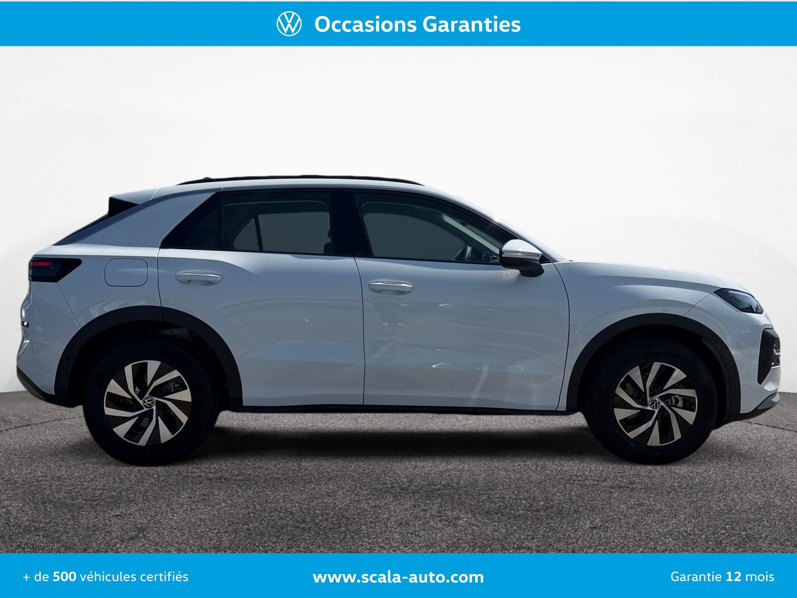 VOLKSWAGEN T ROC PROFIL+DROIT