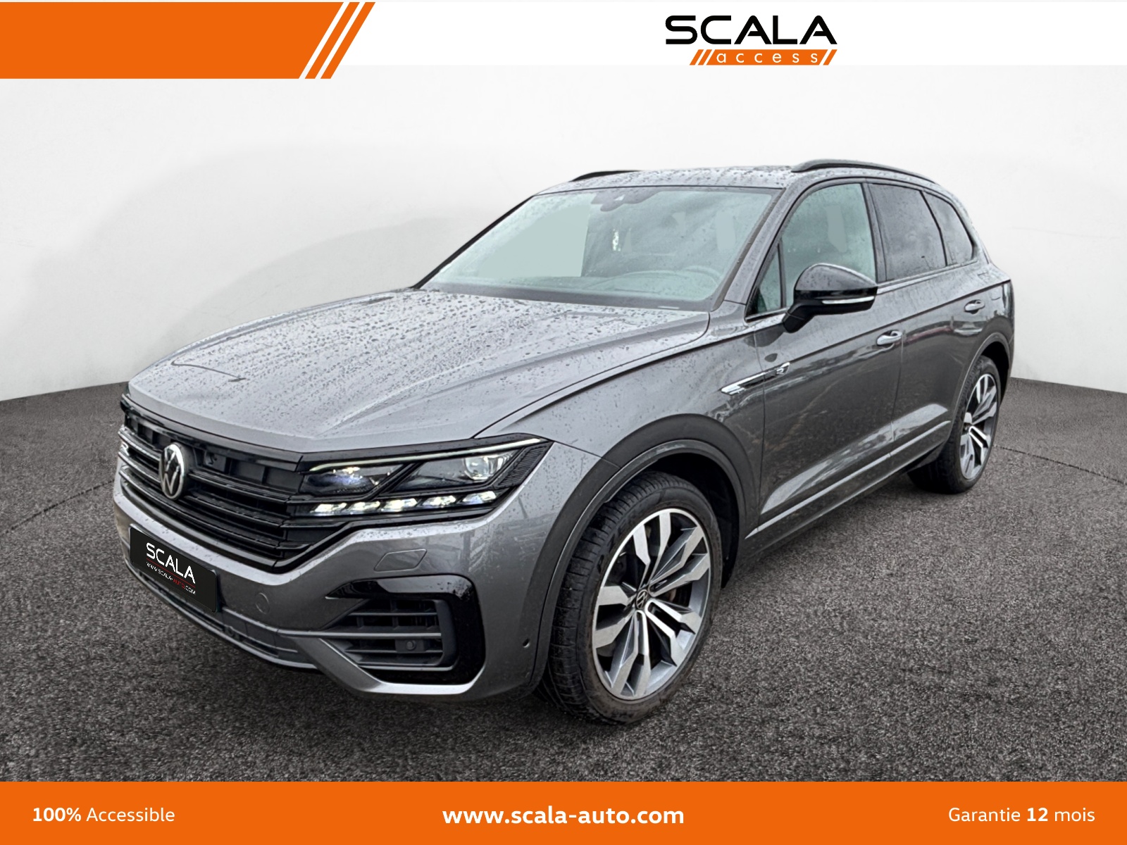 VOLKSWAGEN TOUAREG 34+AVANT+GAUCHE