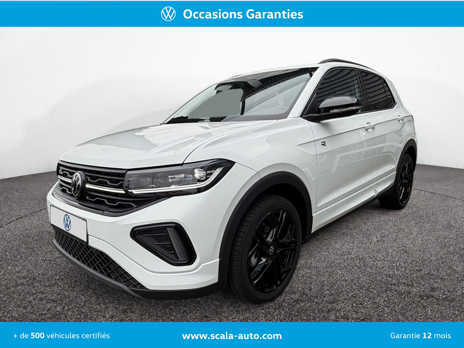 VOLKSWAGEN T CROSS 34+AVANT+GAUCHE