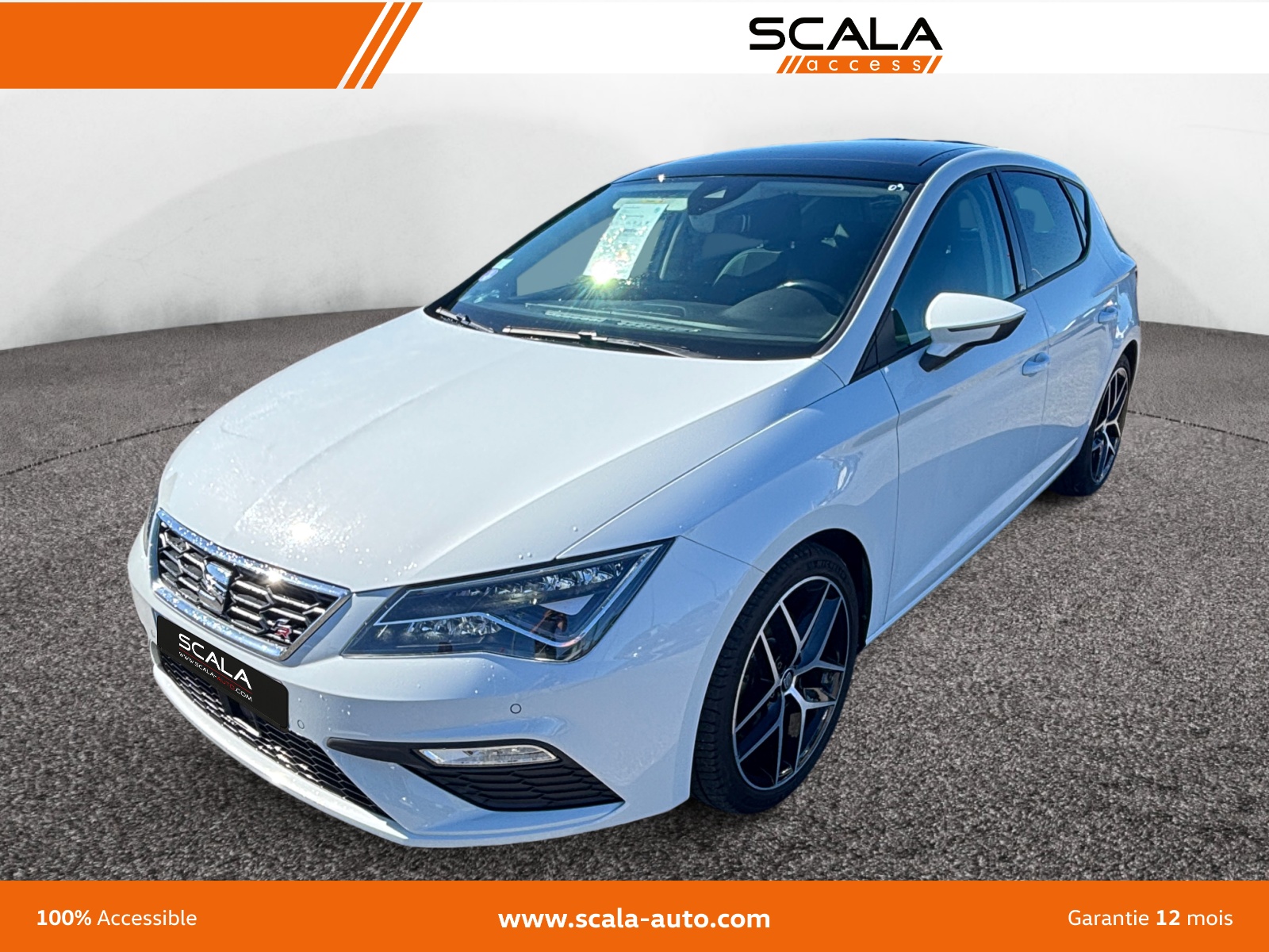 SEAT LEON 34+AVANT+GAUCHE