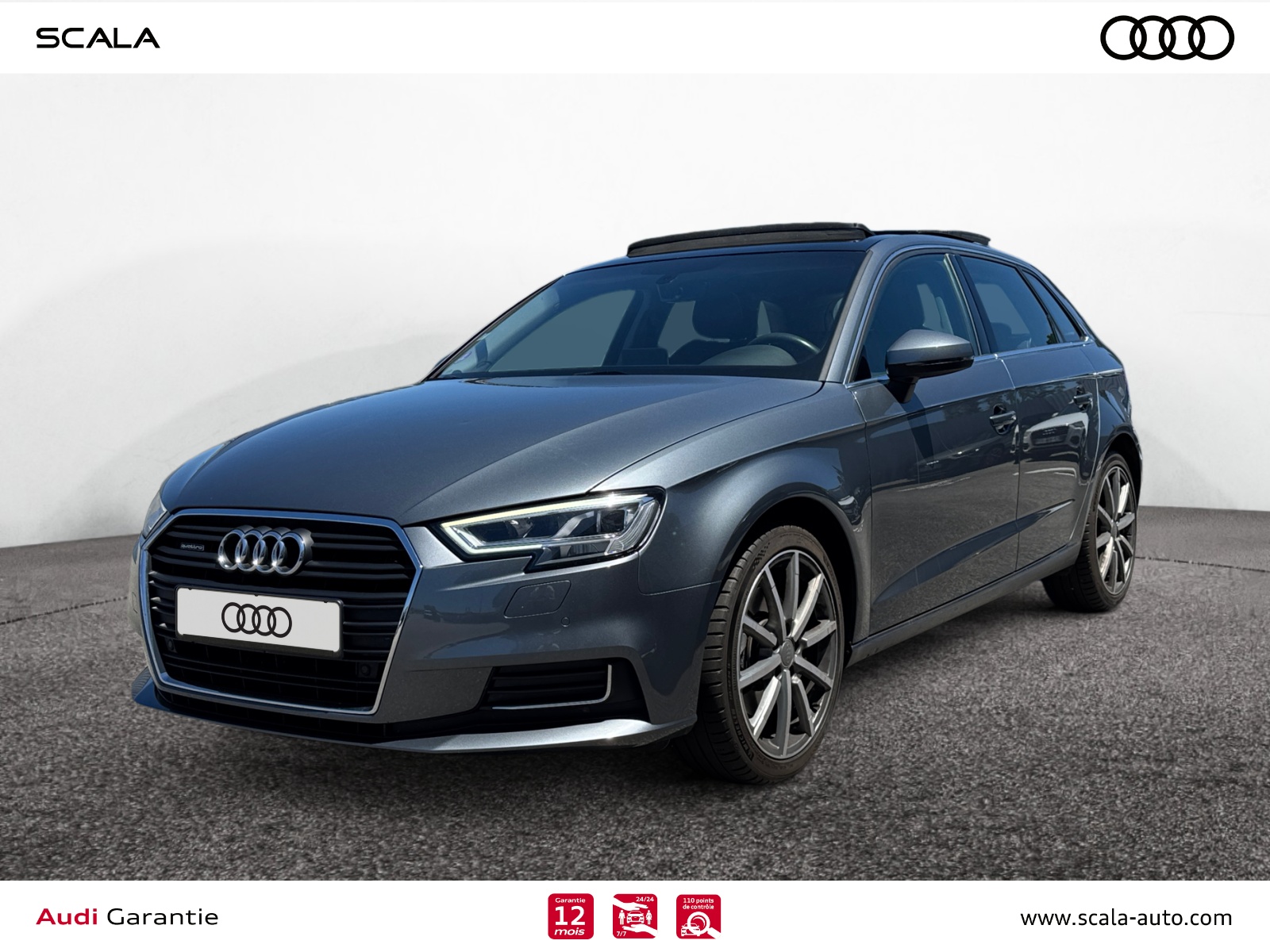 AUDI A3+SPORTBACK 34+AVANT+GAUCHE