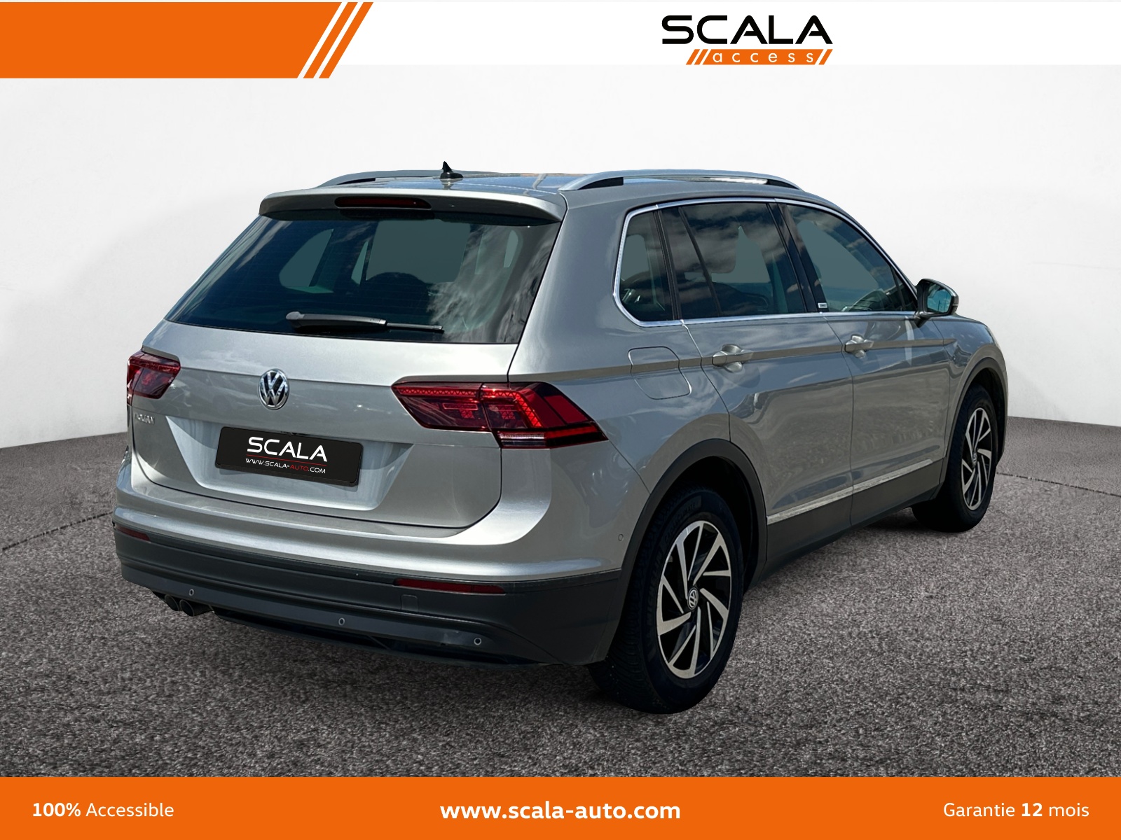 VOLKSWAGEN TIGUAN 34+ARRIERE+DROIT