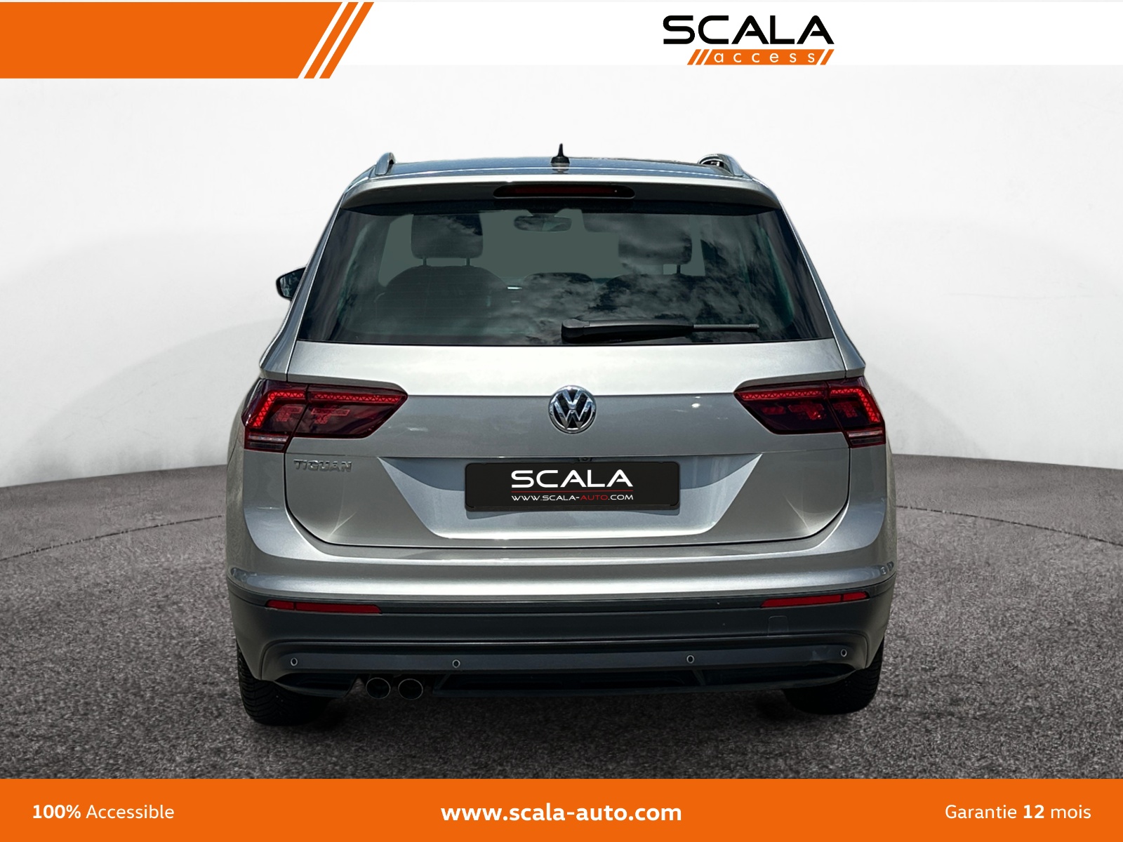 VOLKSWAGEN TIGUAN FACE+ARRIERE