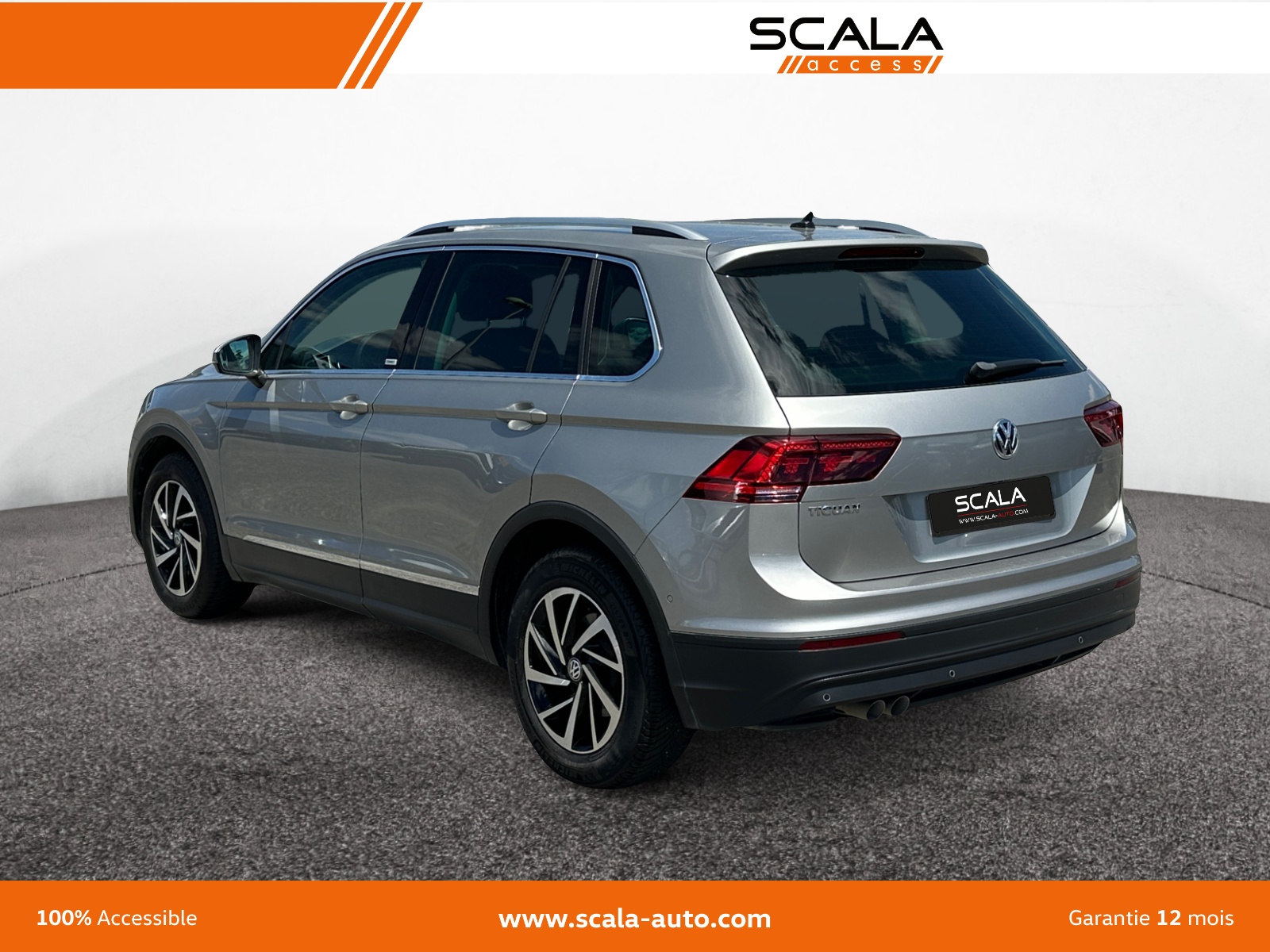 VOLKSWAGEN TIGUAN 34+ARRIERE+GAUCHE