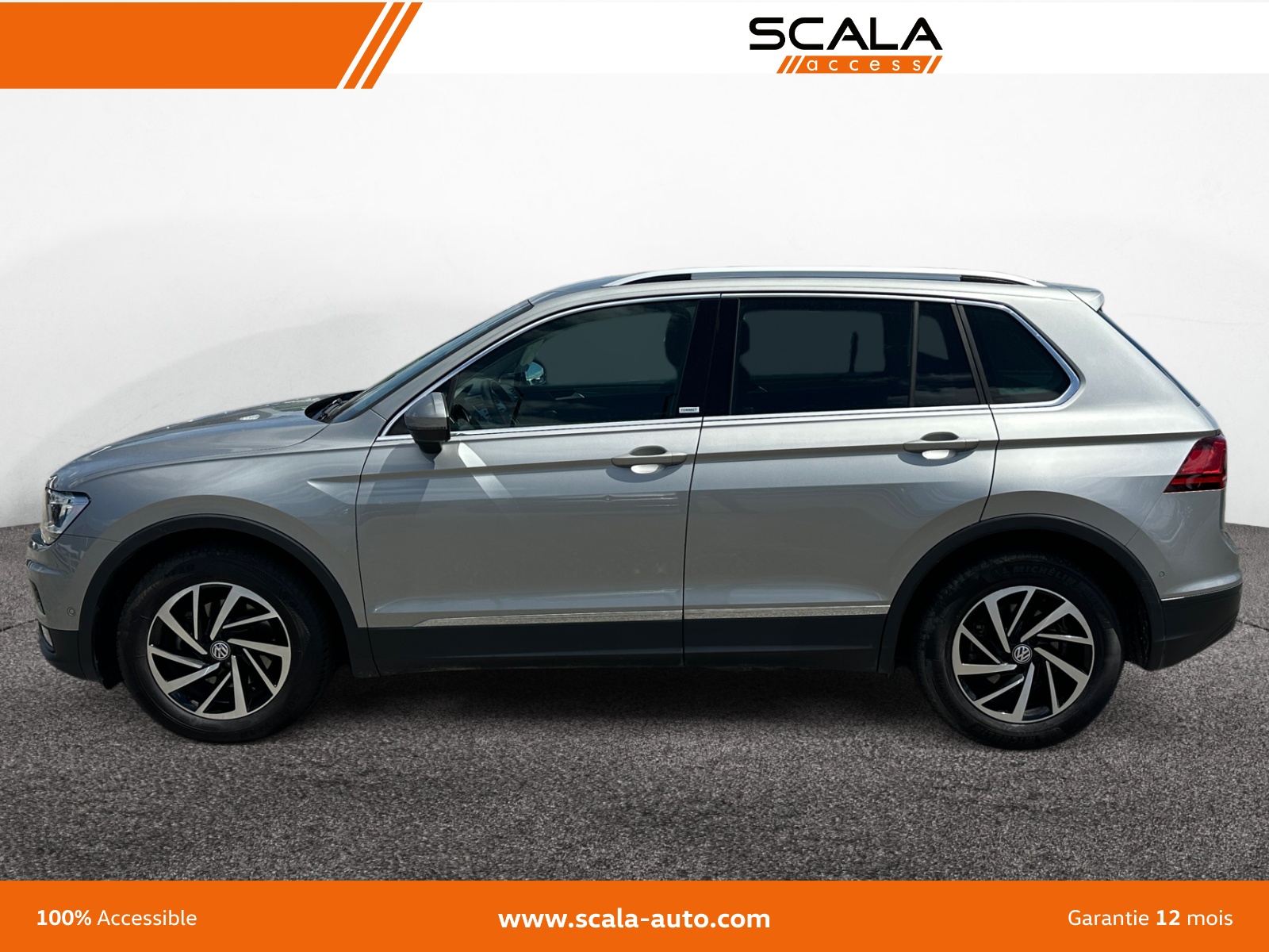 VOLKSWAGEN TIGUAN PROFIL+GAUCHE