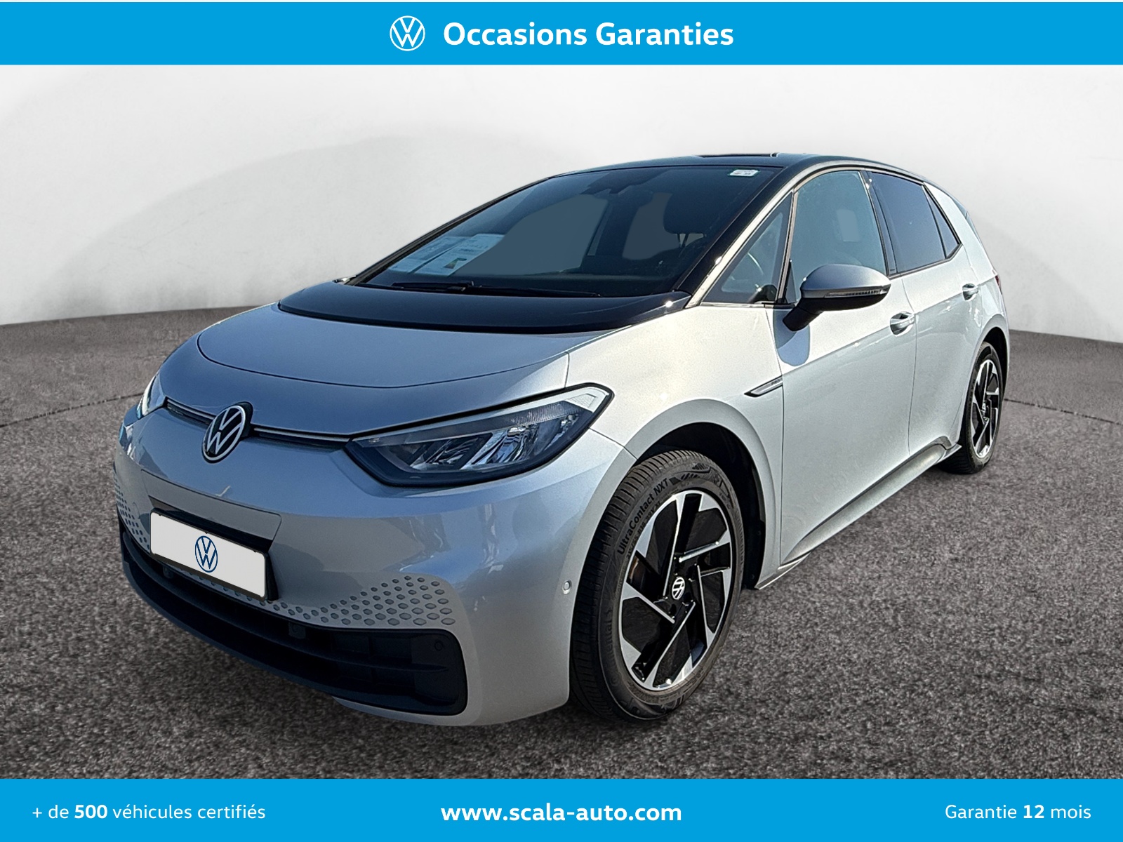 VOLKSWAGEN ID3 34+AVANT+GAUCHE