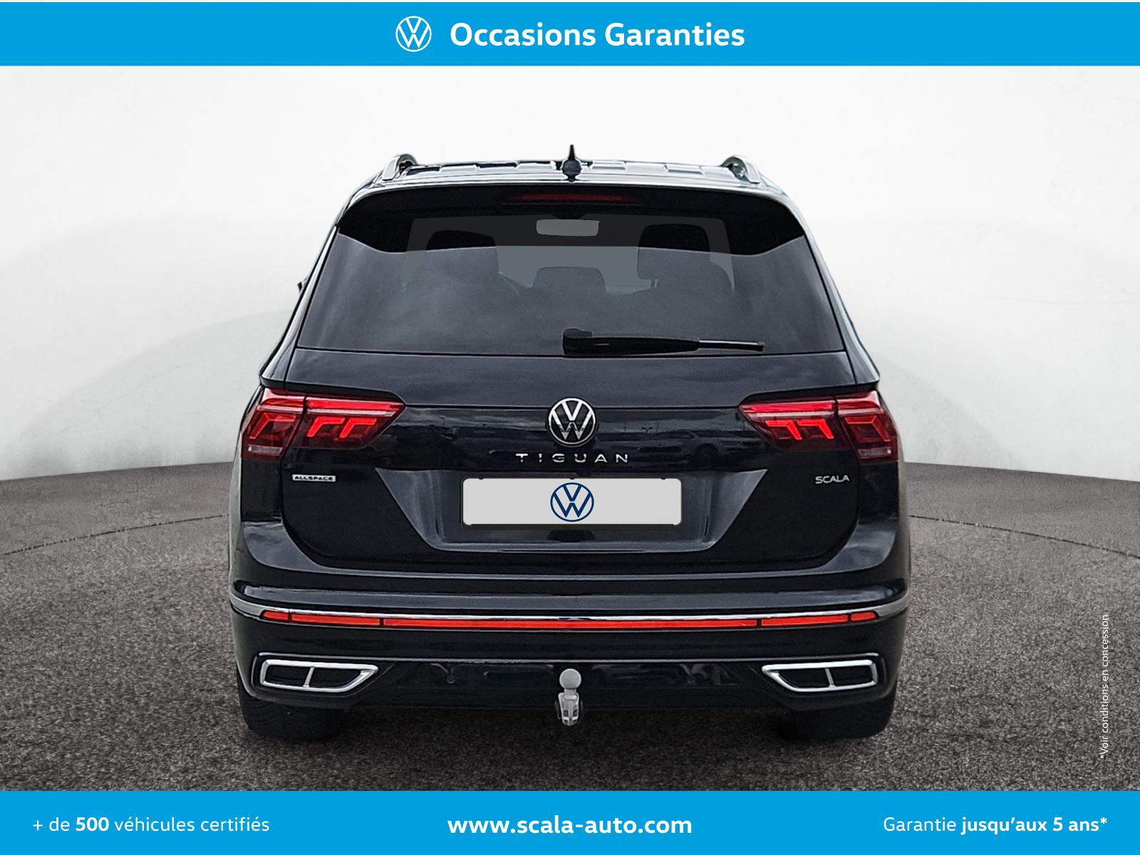 VOLKSWAGEN TIGUAN+ALLSPACE FACE+ARRIERE