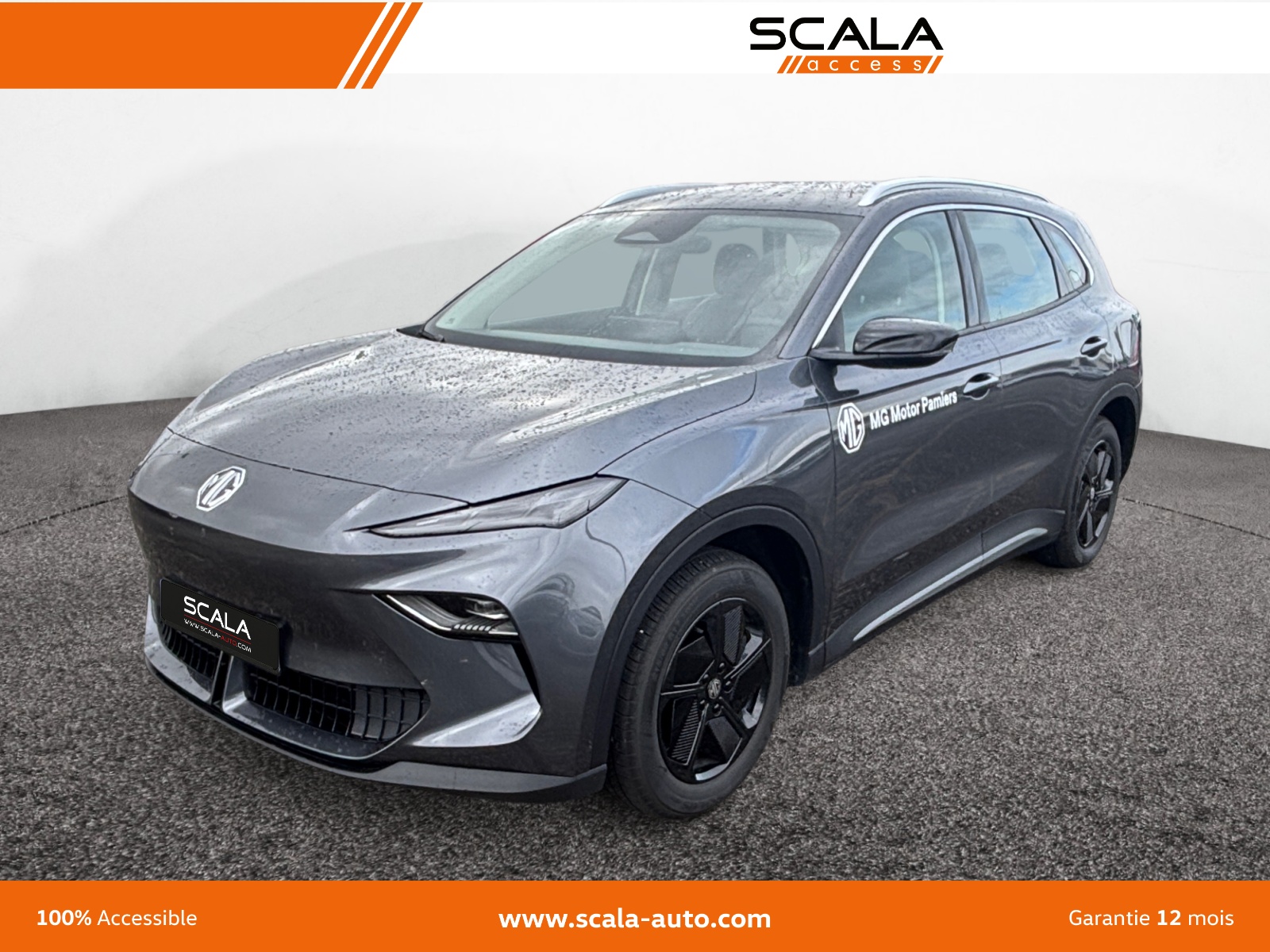 MG MGS5+EV 34+AVANT+GAUCHE