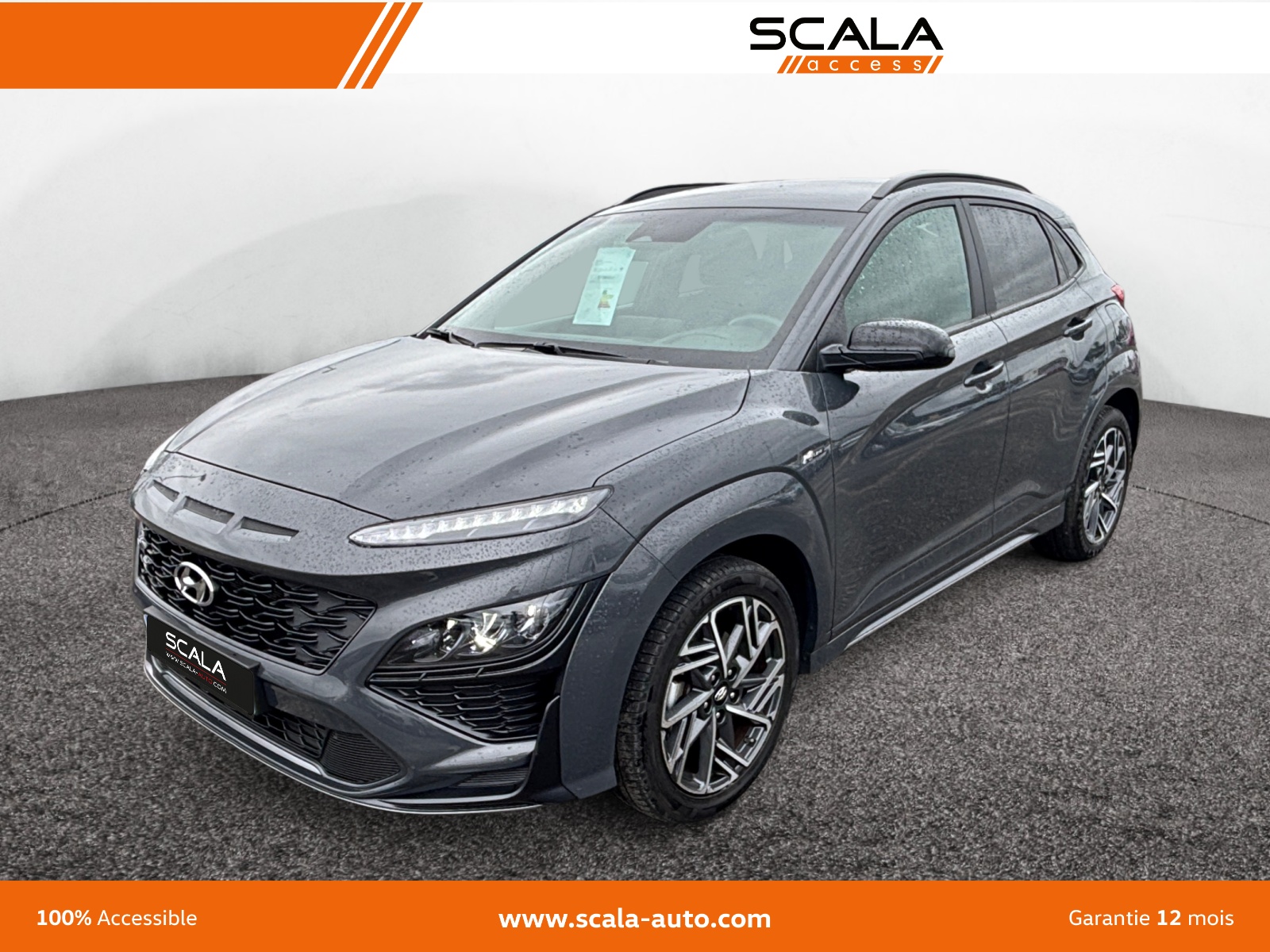 HYUNDAI KONA 34+AVANT+GAUCHE
