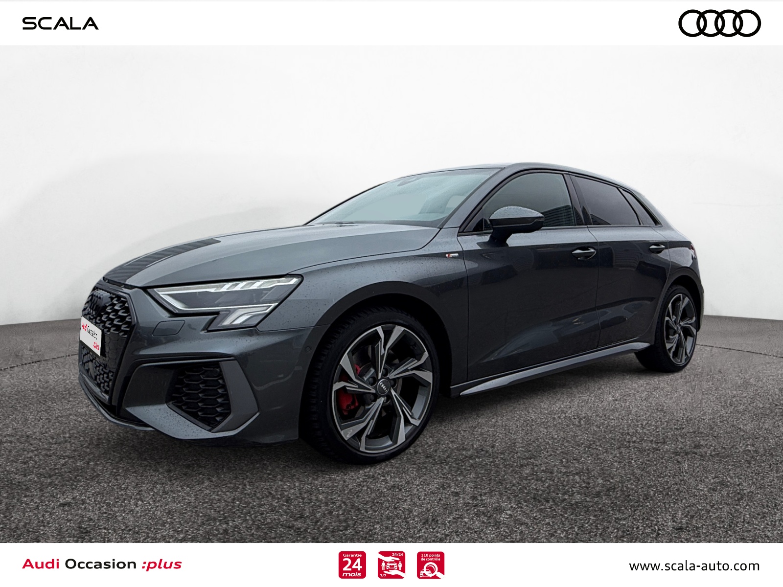 AUDI A3+SPORTBACK 34+AVANT+GAUCHE