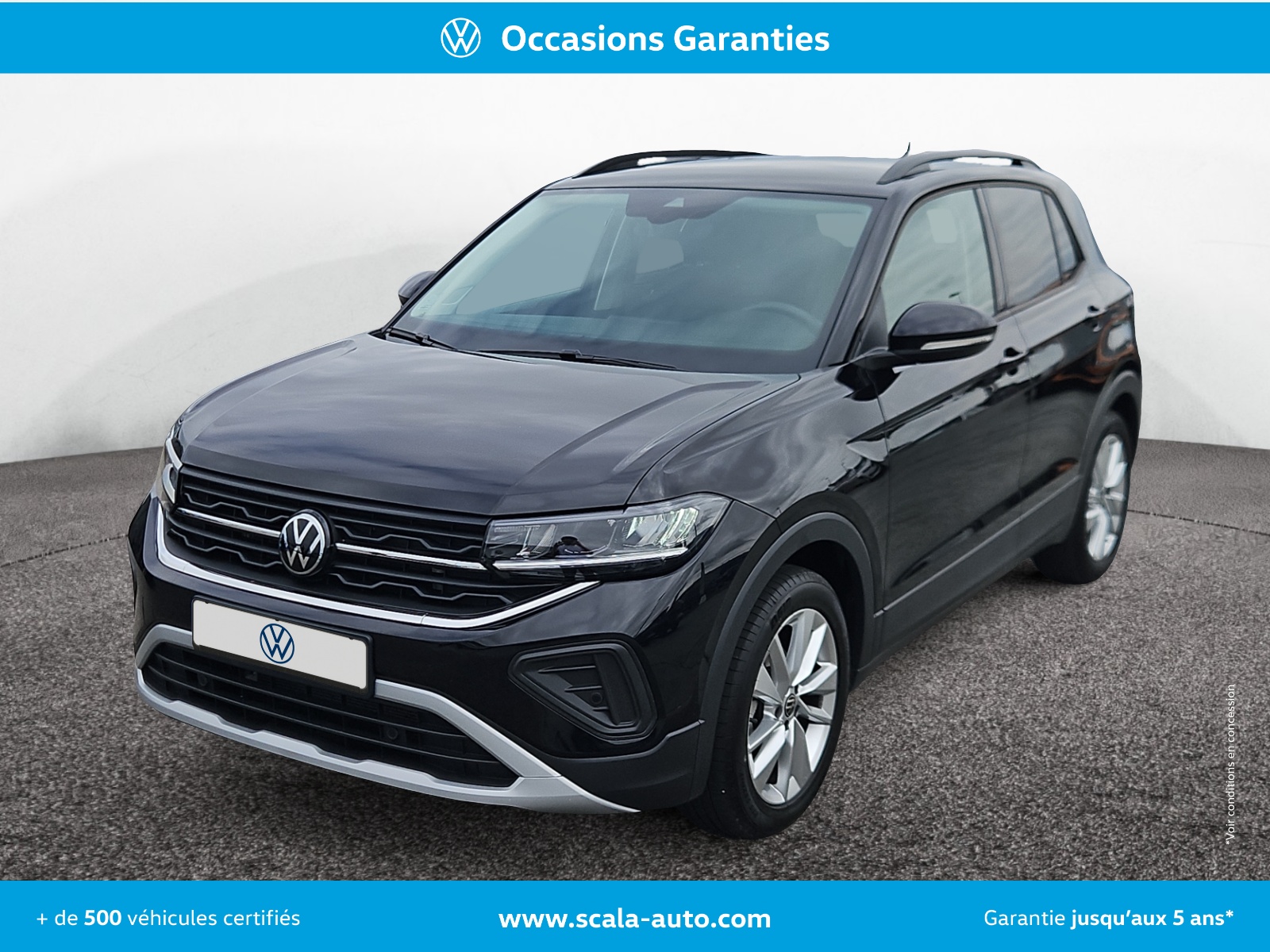VOLKSWAGEN T CROSS 34+AVANT+GAUCHE