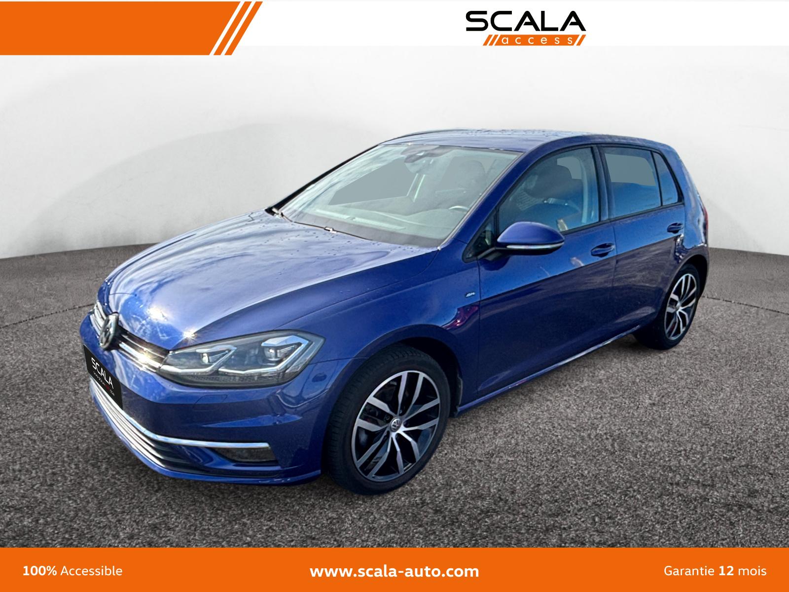 VOLKSWAGEN GOLF 34+AVANT+GAUCHE