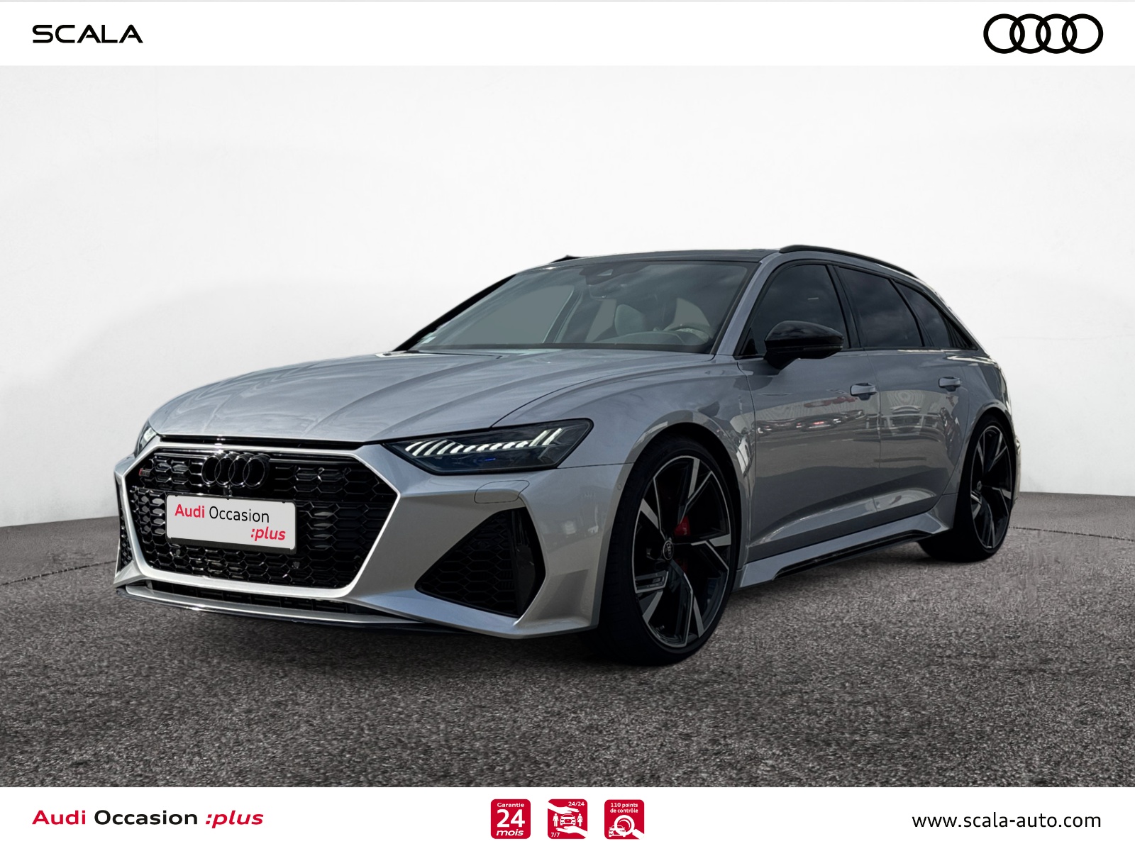 AUDI RS6+AVANT 34+AVANT+GAUCHE