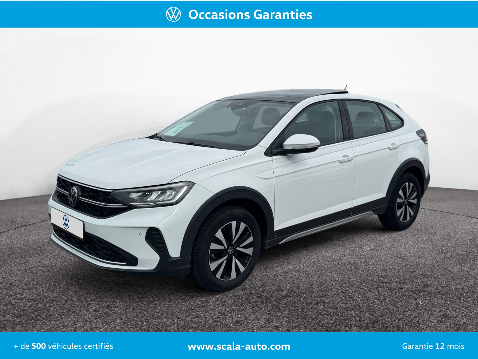 VOLKSWAGEN TAIGO 34+AVANT+GAUCHE