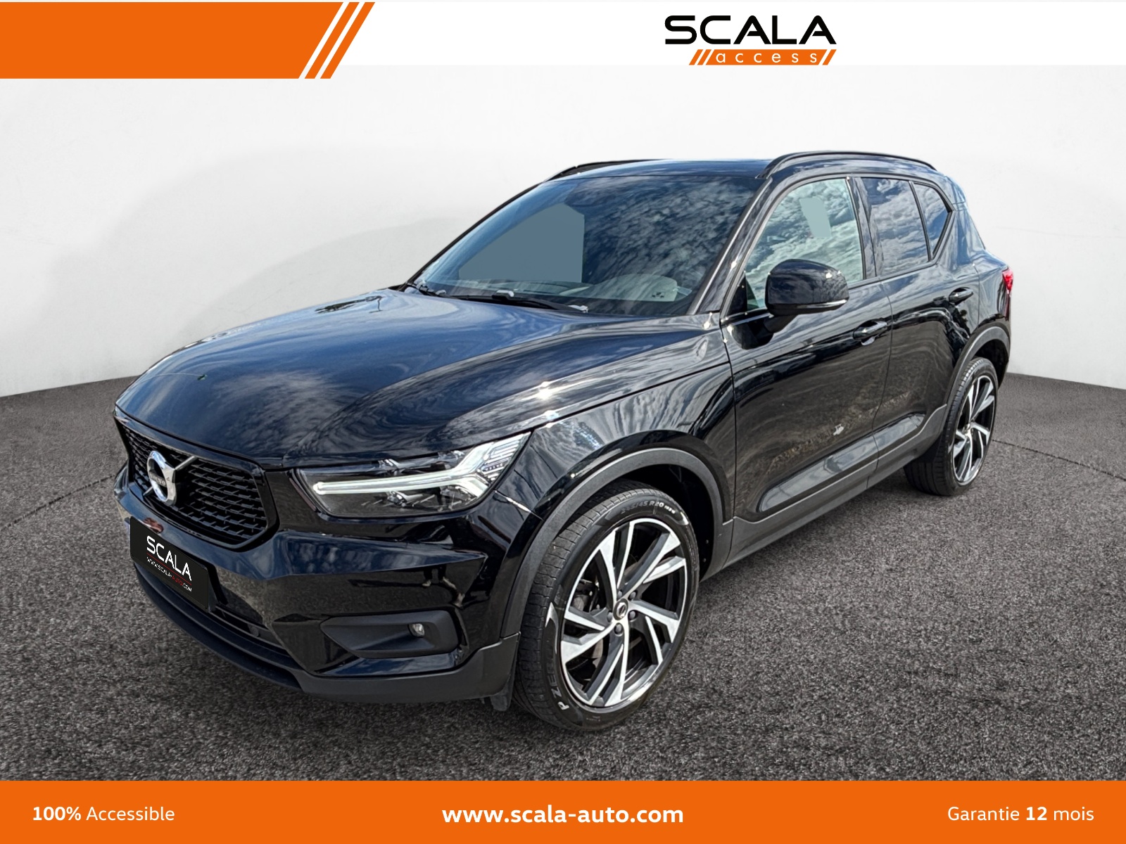 VOLVO XC40 34+AVANT+GAUCHE