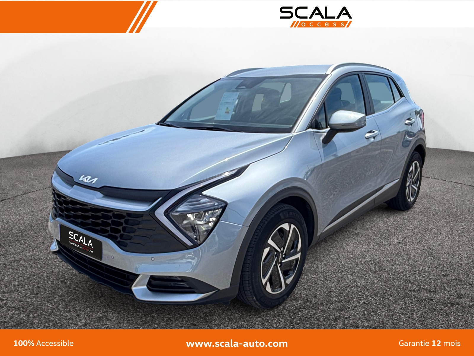 KIA SPORTAGE 34+AVANT+GAUCHE