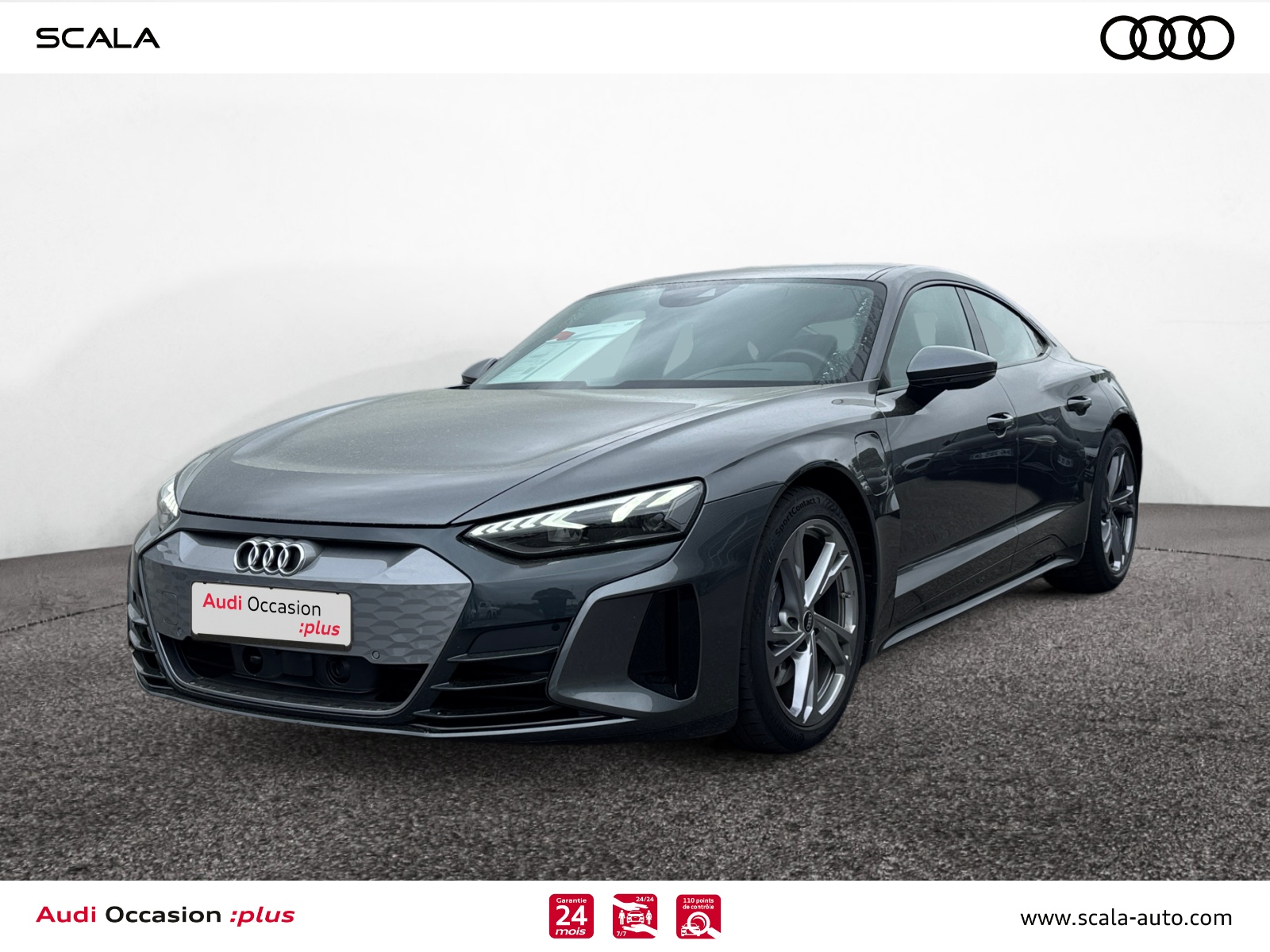AUDI E TRON+GT 34+AVANT+GAUCHE