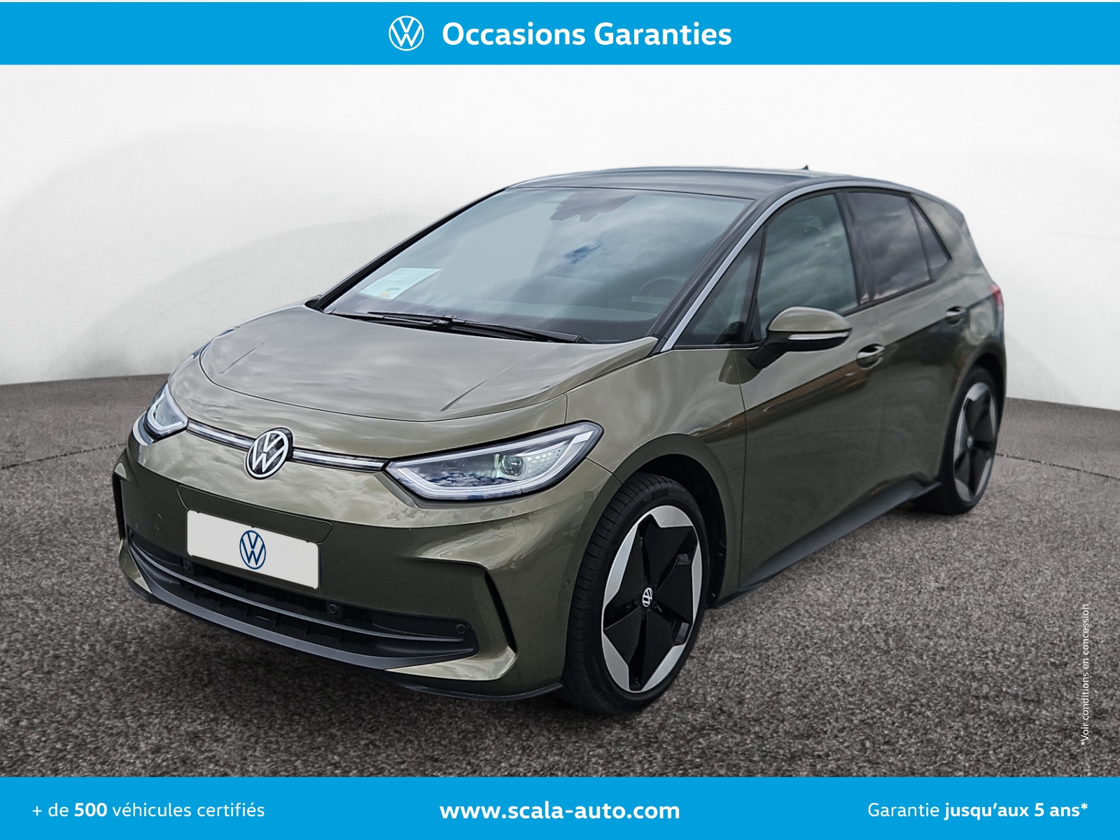 VOLKSWAGEN ID3 34+AVANT+GAUCHE