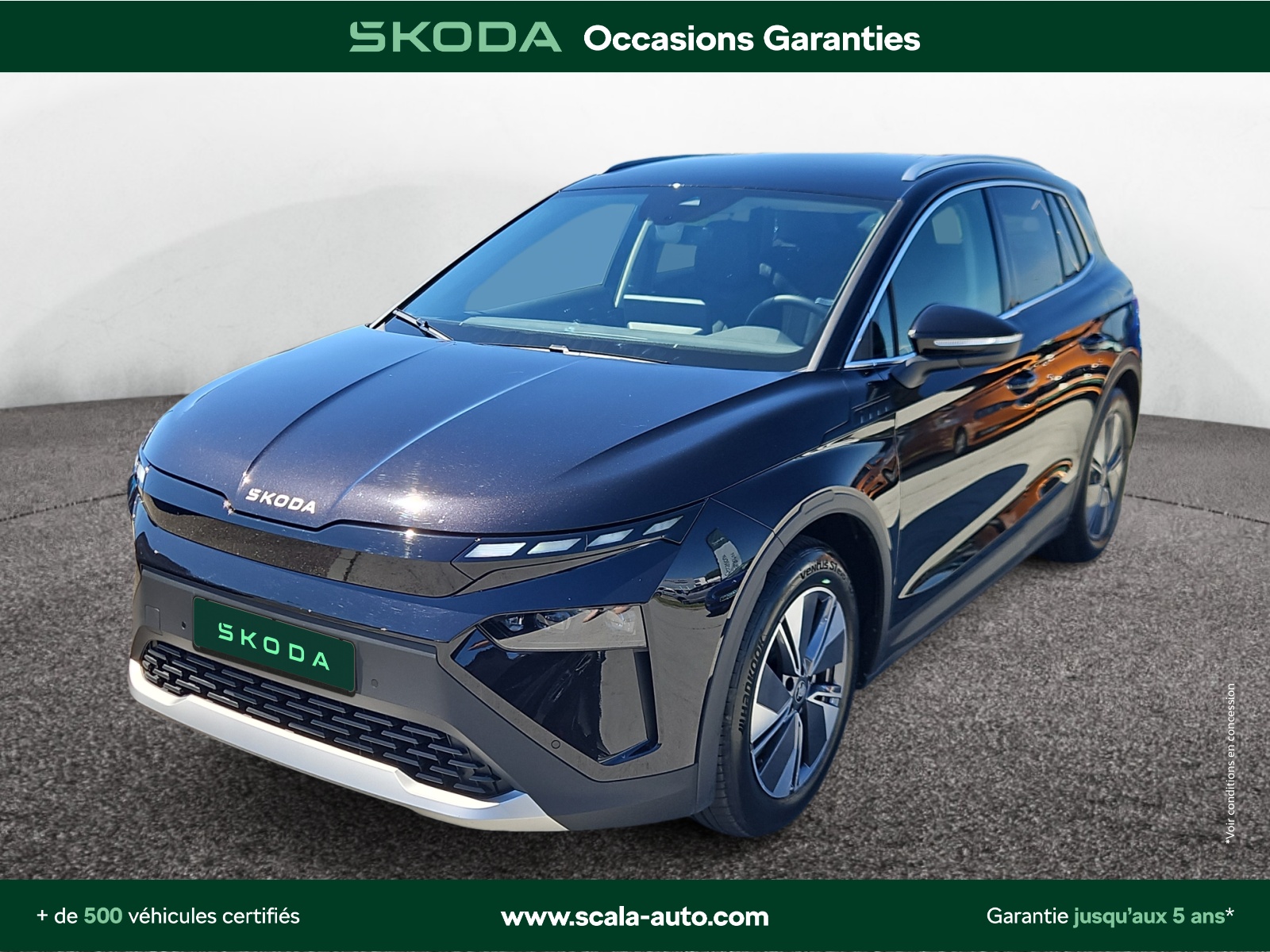 SKODA ELROQ 34+AVANT+GAUCHE