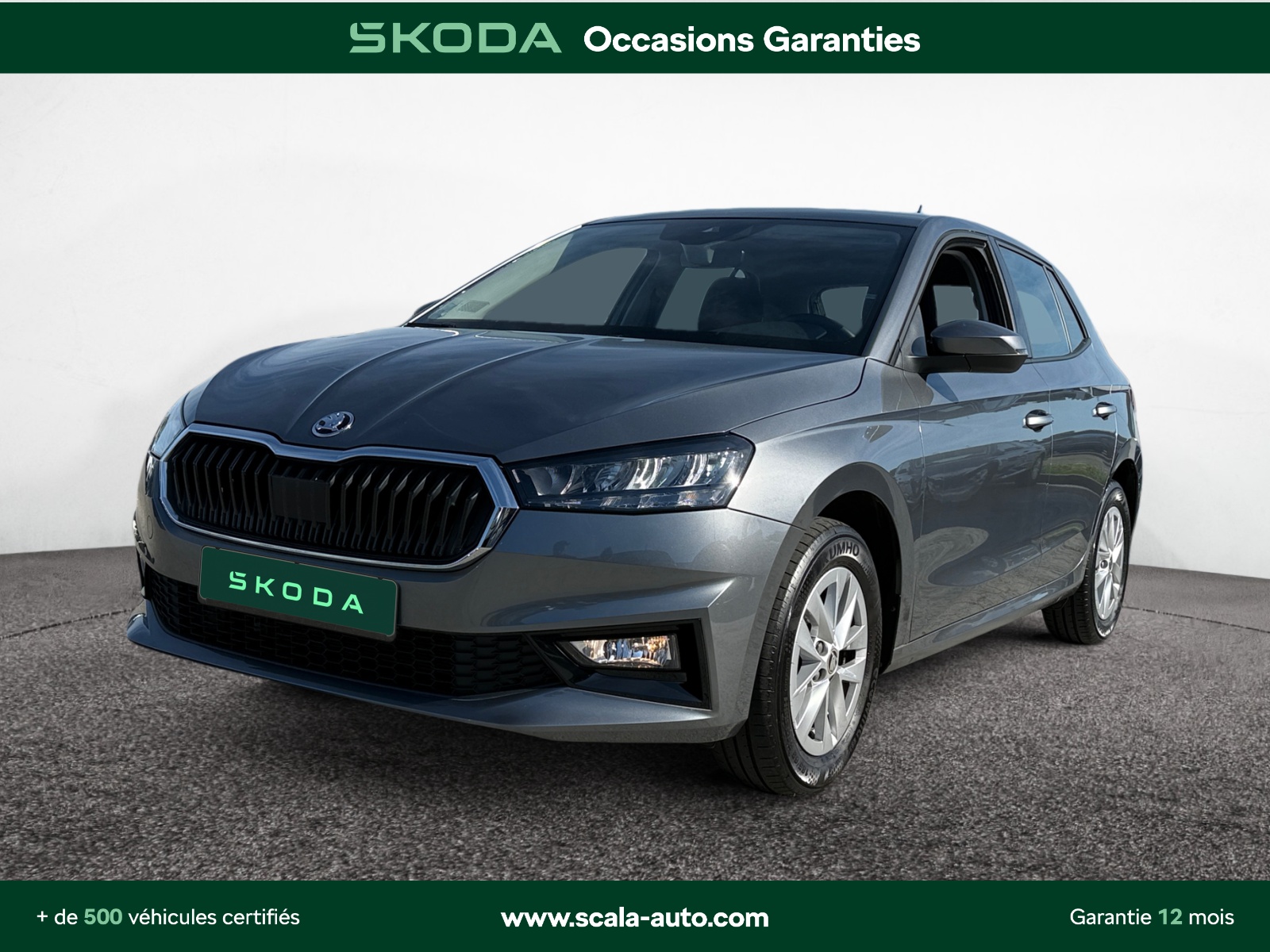 SKODA FABIA 34+AVANT+GAUCHE